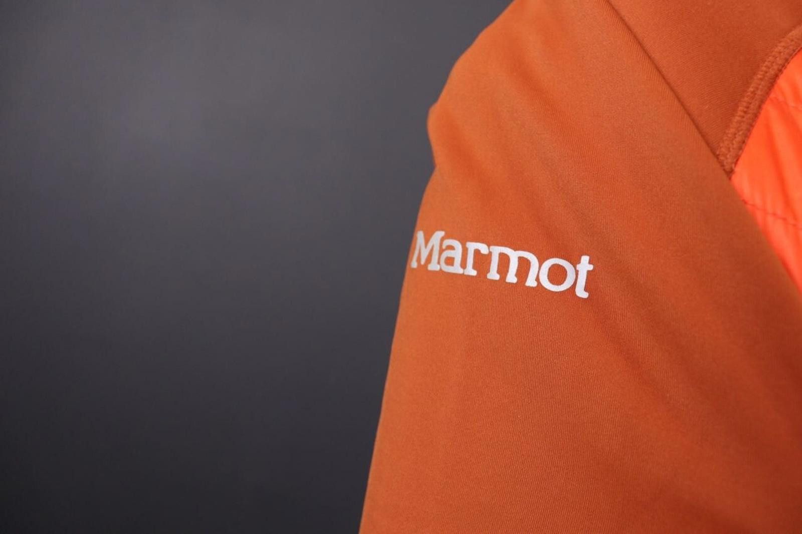 Marmot Marmot Orange Full Zip Quilted Outdoor Jacket Size S Size S / US 4 / IT 40 - 6 Thumbnail