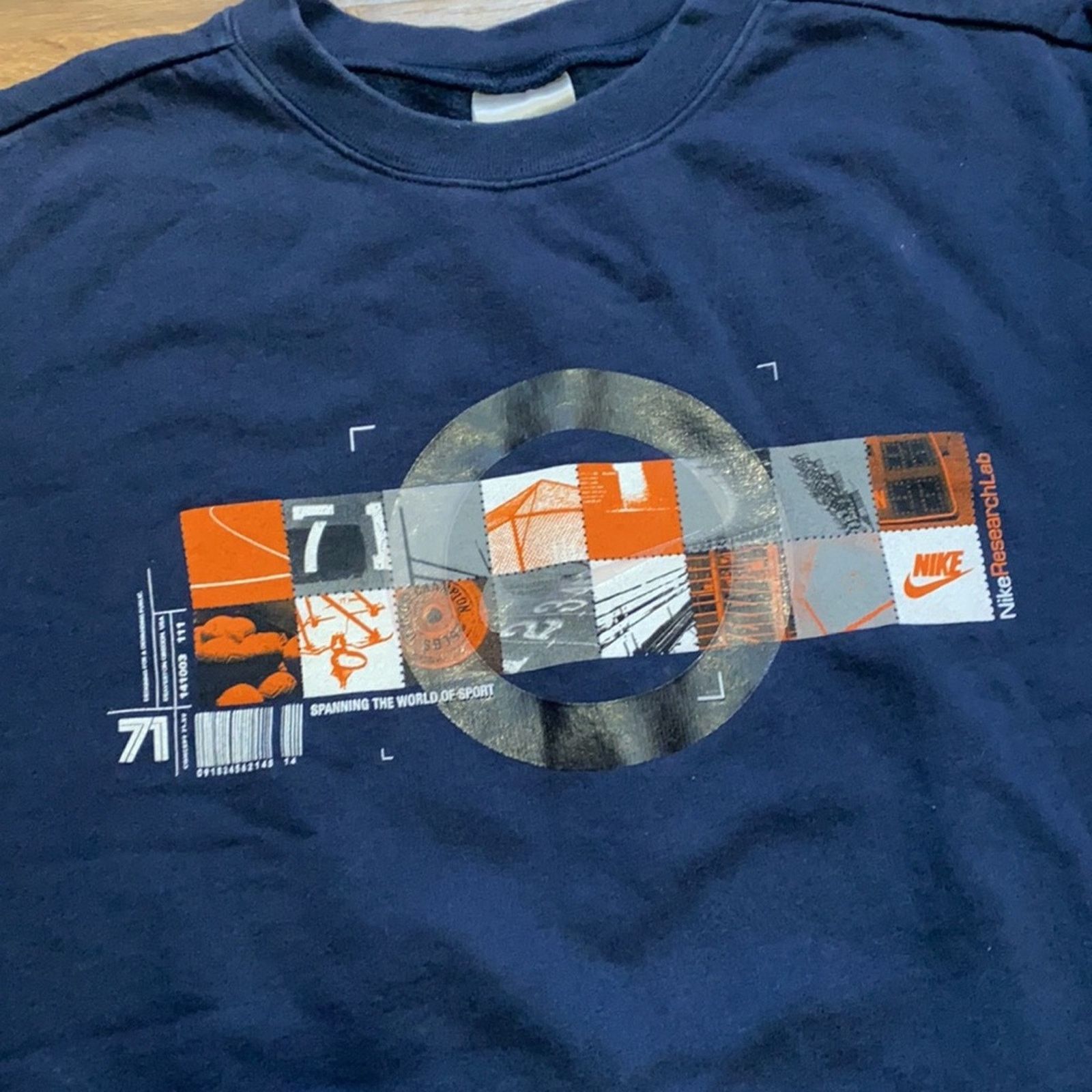 Nike 90s Nike Sports Research Lab Crewneck Size US XL / EU 56 / 4 - 3 Thumbnail