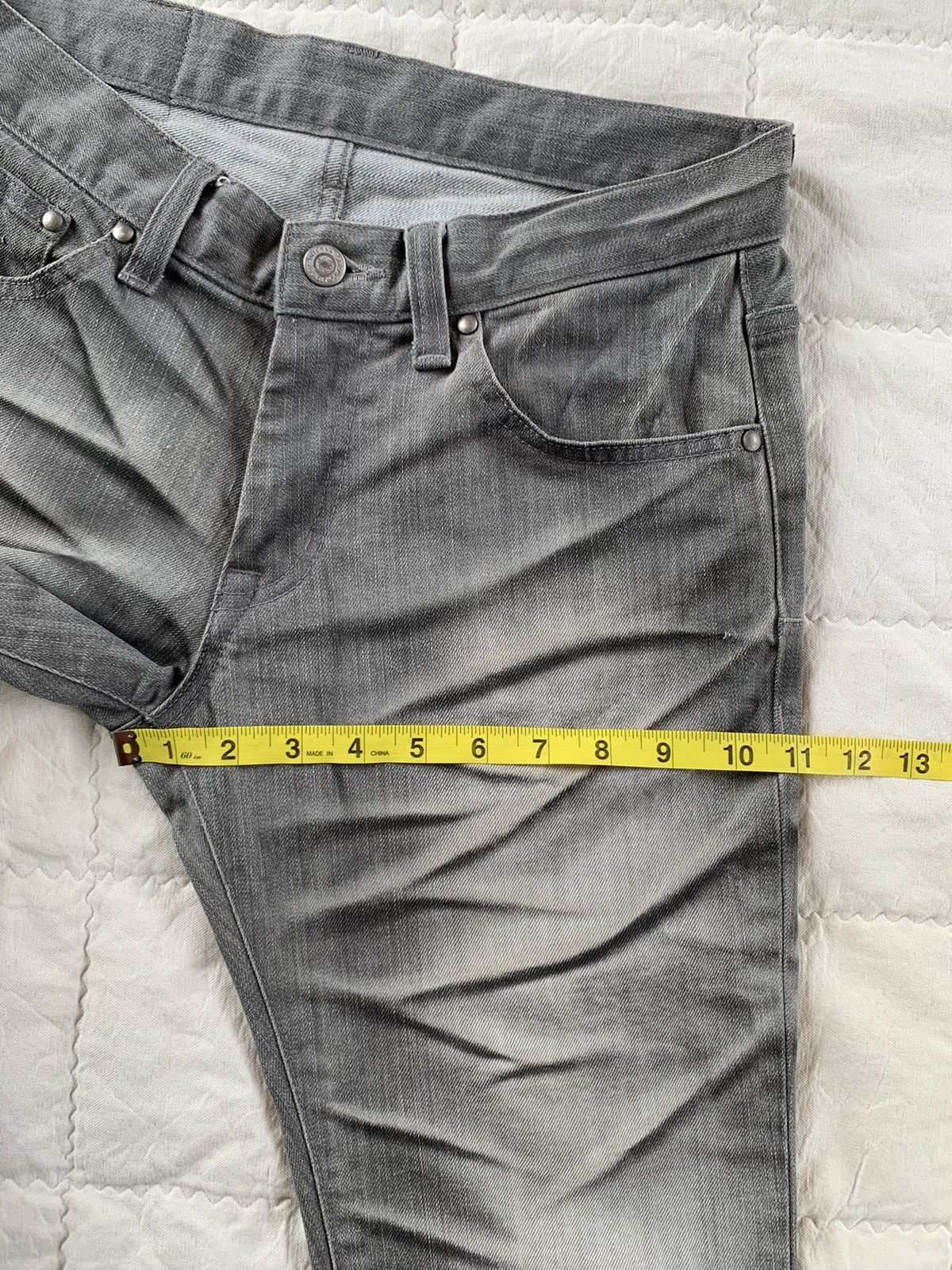 Tornado Mart Tornado Mart Whiskered Denim Size US 30 / EU 46 - 14 Thumbnail