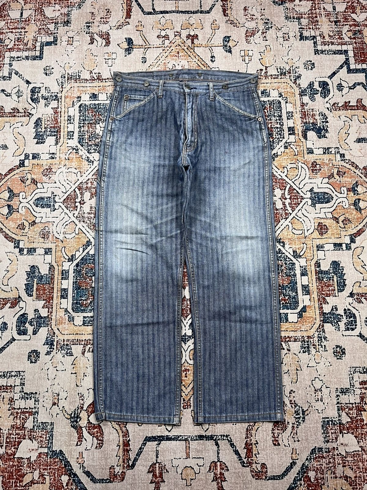 Hysteric Glamour Kinky Jeans Hysteric Glamour Hickory Carpenter Size US 31 - 1 Thumbnail