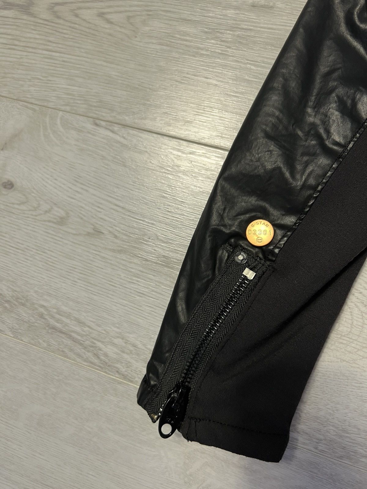 G-Star Vintage G-Star Raw Ocean Quilted Biker Jacket Women’s Size M Size M / US 6-8 / IT 42-44 - 13 Thumbnail