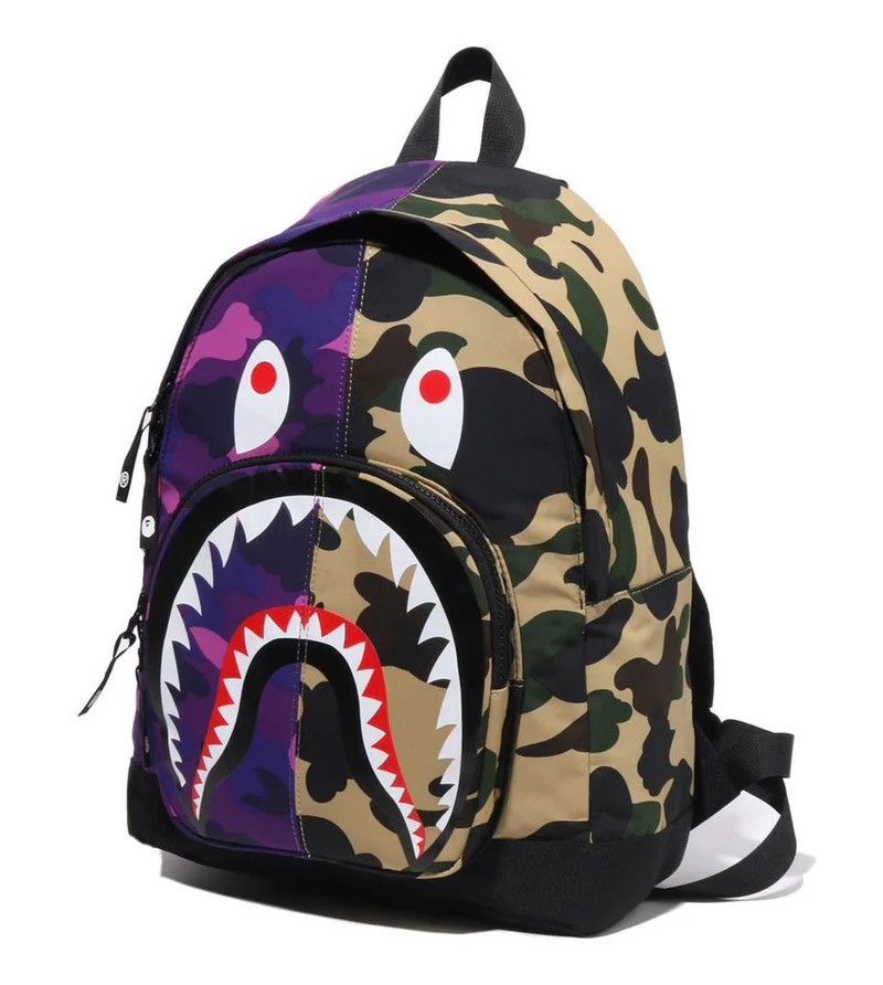 Bape Bape Kids Shark Daypack Size ONE SIZE - 1 Thumbnail