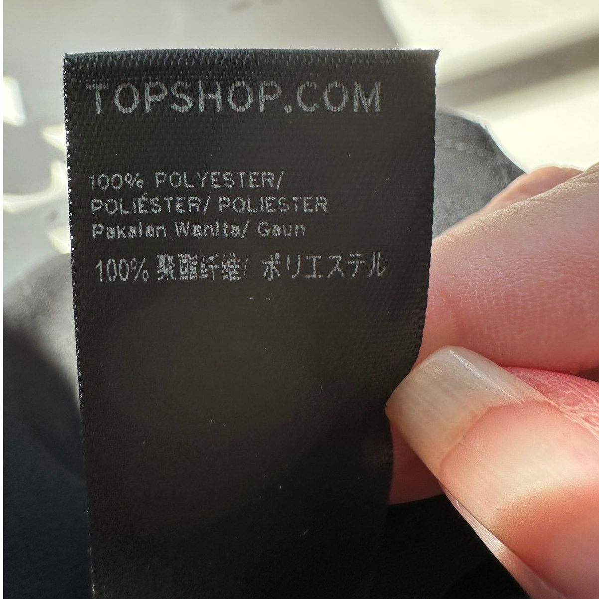 Topshop Topshop Black VNeck Zip Sleeveless Utility Pocket Dress 6 Size M / US 6-8 / IT 42-44 - 12 Thumbnail