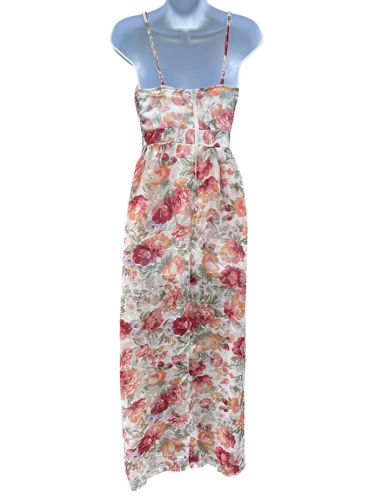 Other NWT Bluenotes Floral High Low Maxi Dress Romper XS Size XS / US 0-2 / IT 36-38 - 3 Thumbnail