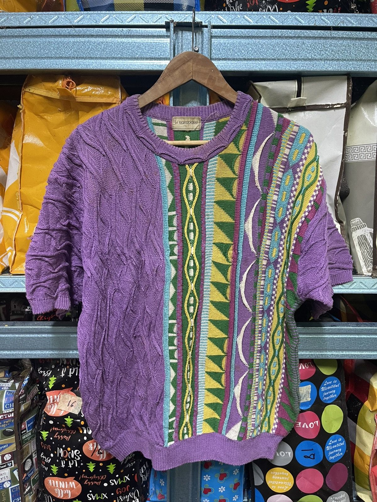 🔥RARE🔥Vintage Made In Japan Knitwear By Le’ Rampare Italy