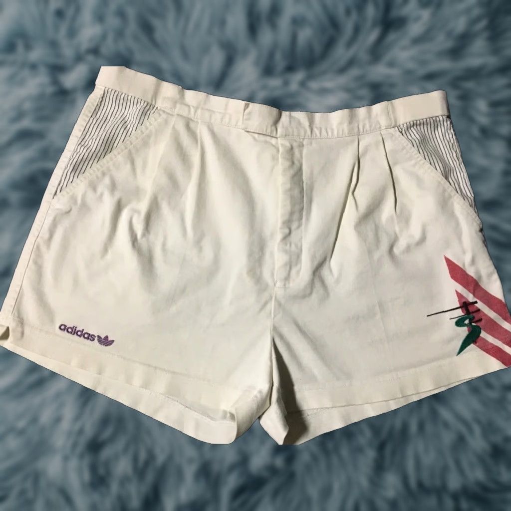 Adidas × Vintage Adidas Stefan Edberg Vintage 90s Tennis Retro
