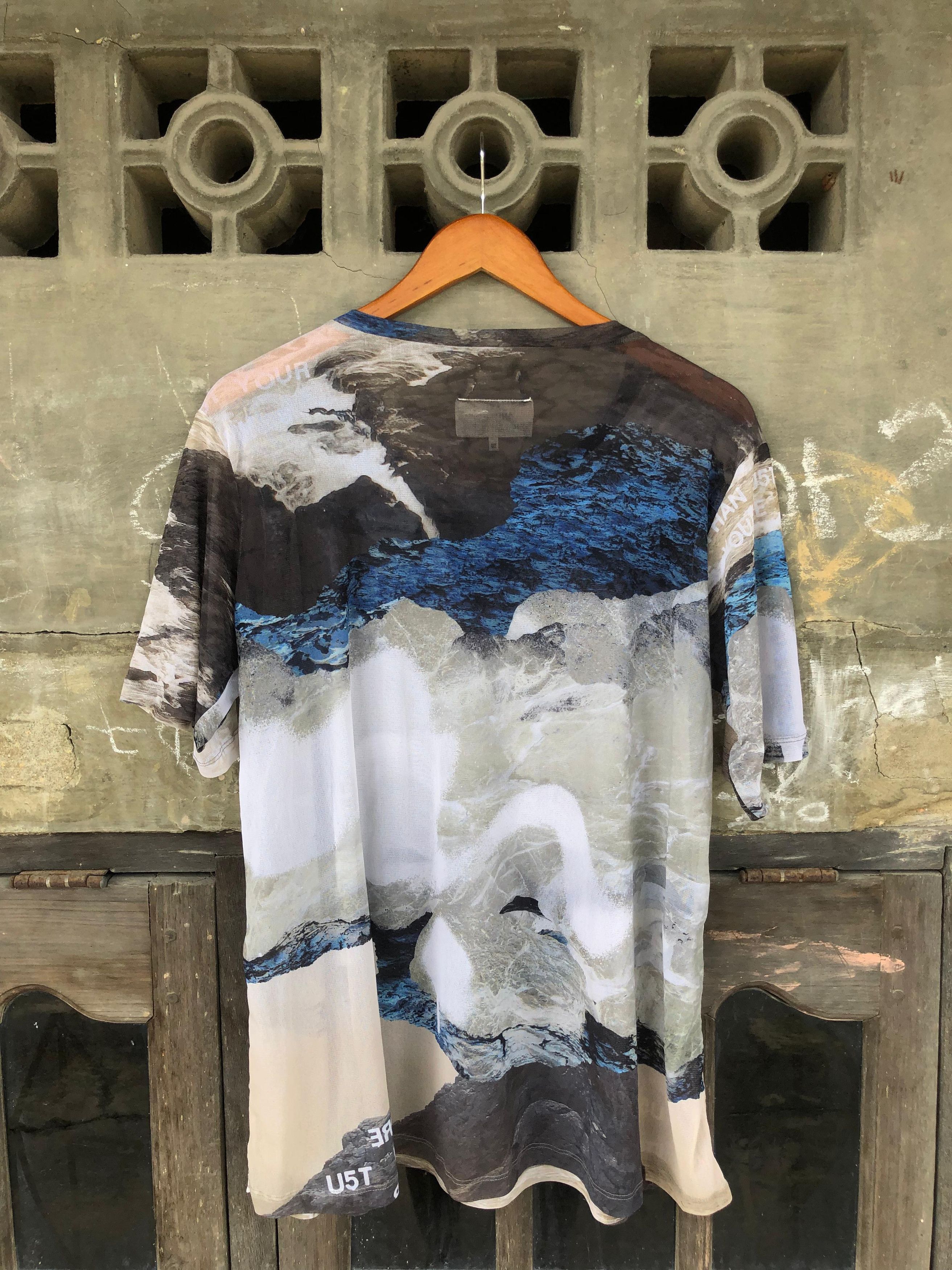 Maison Margiela Maison Margiela Mesh Art Tees Size US M / EU 48-50 / 2 - 5 Thumbnail