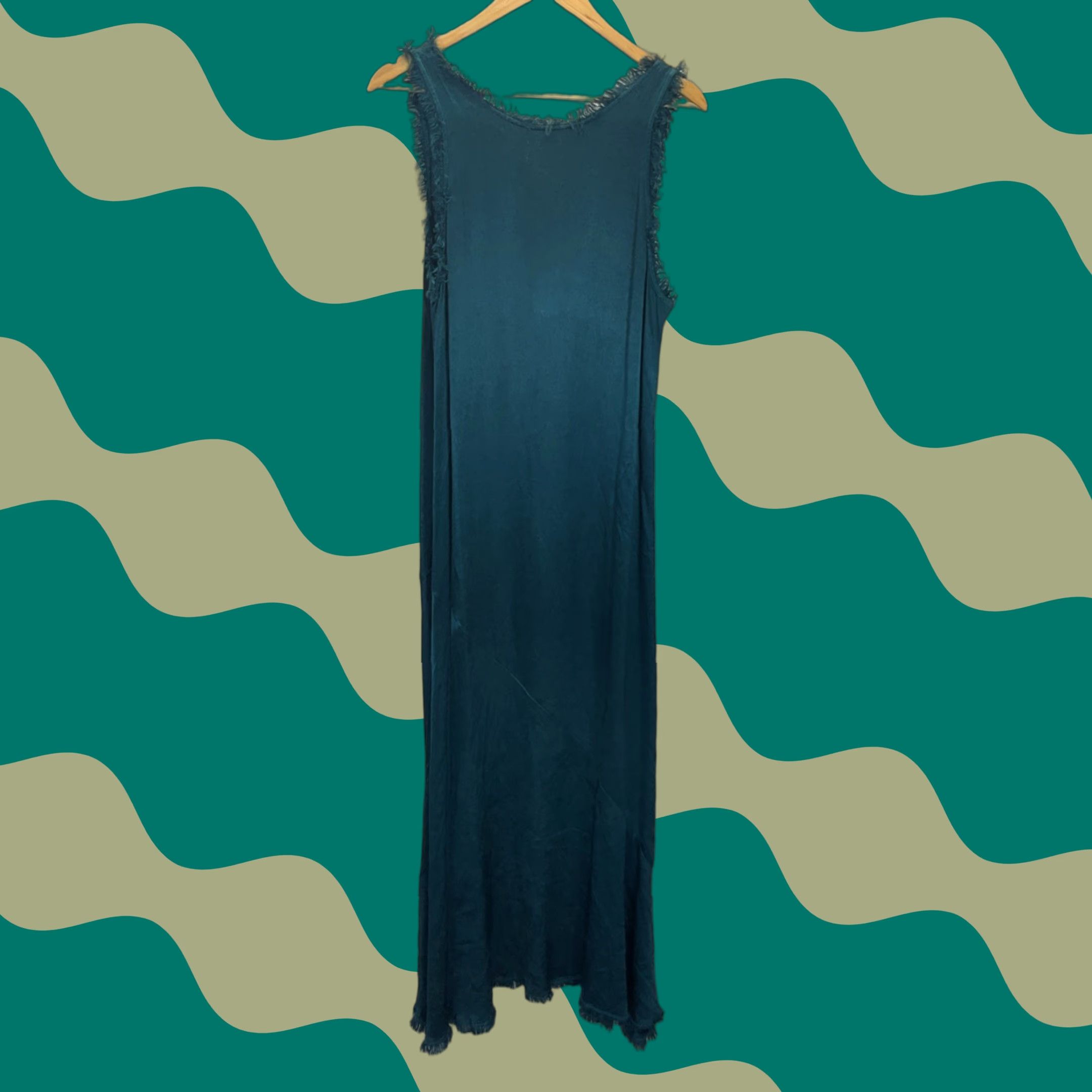 green satin anthropologie dress ILA ESTE COWL NECK SATIN MINI DRESS IN GREEN main image 0