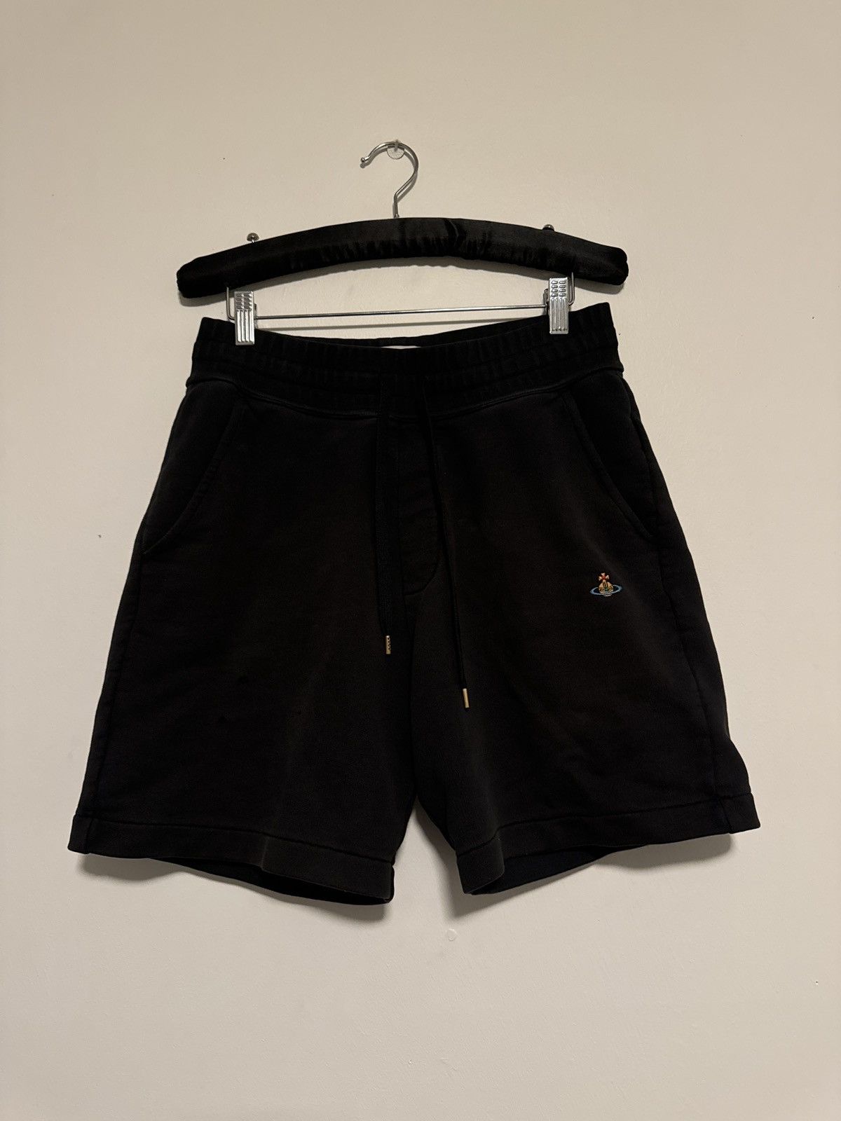 Vivienne Westwood Vivienne Westwood Black Cotton Shorts Size US 30 / EU 46 - 1 Thumbnail