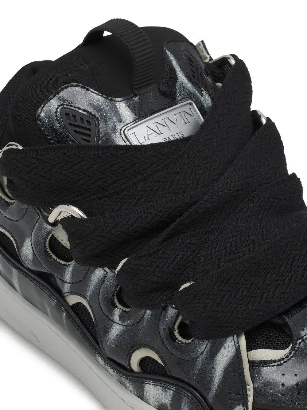 Lanvin oc11z0426 Curb Sneakers in Black Size US 8 / EU 41 - 4 Thumbnail