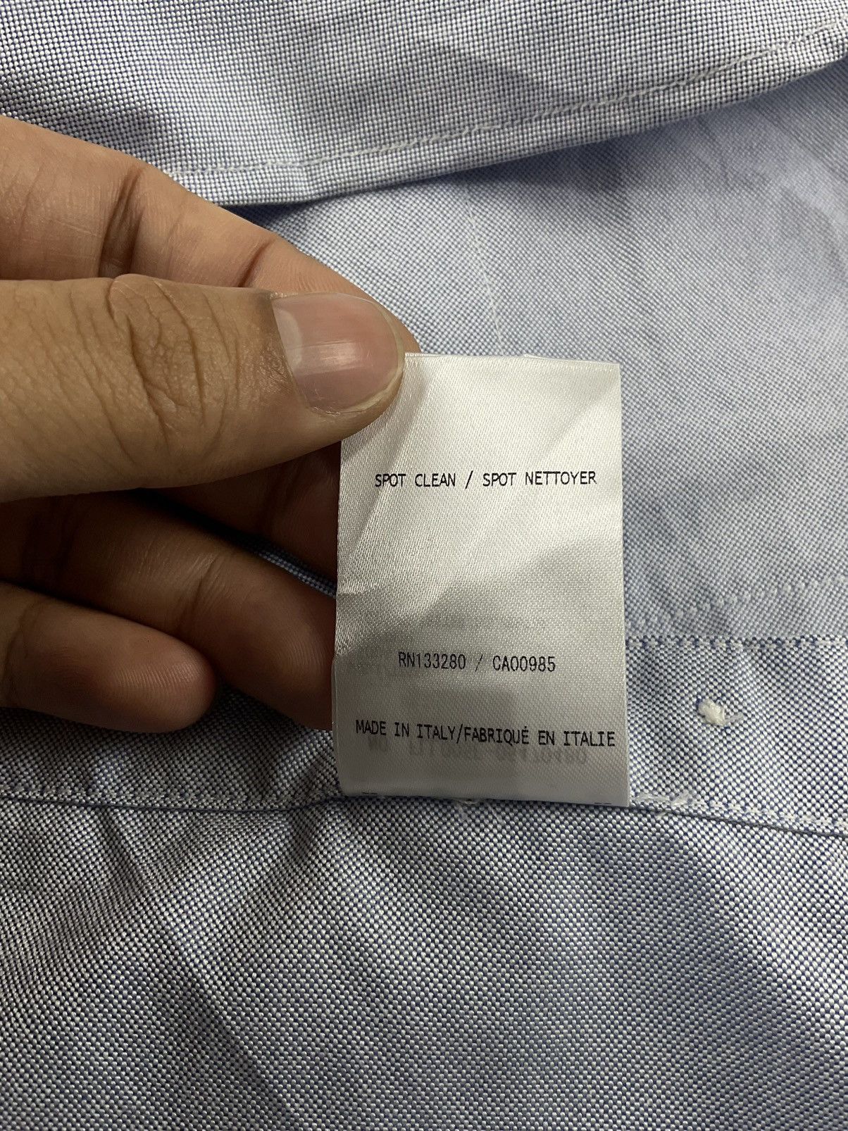 Thom Browne Thom Browne Bow Embroidered Shirt Size US M / EU 48-50 / 2 - 13 Thumbnail