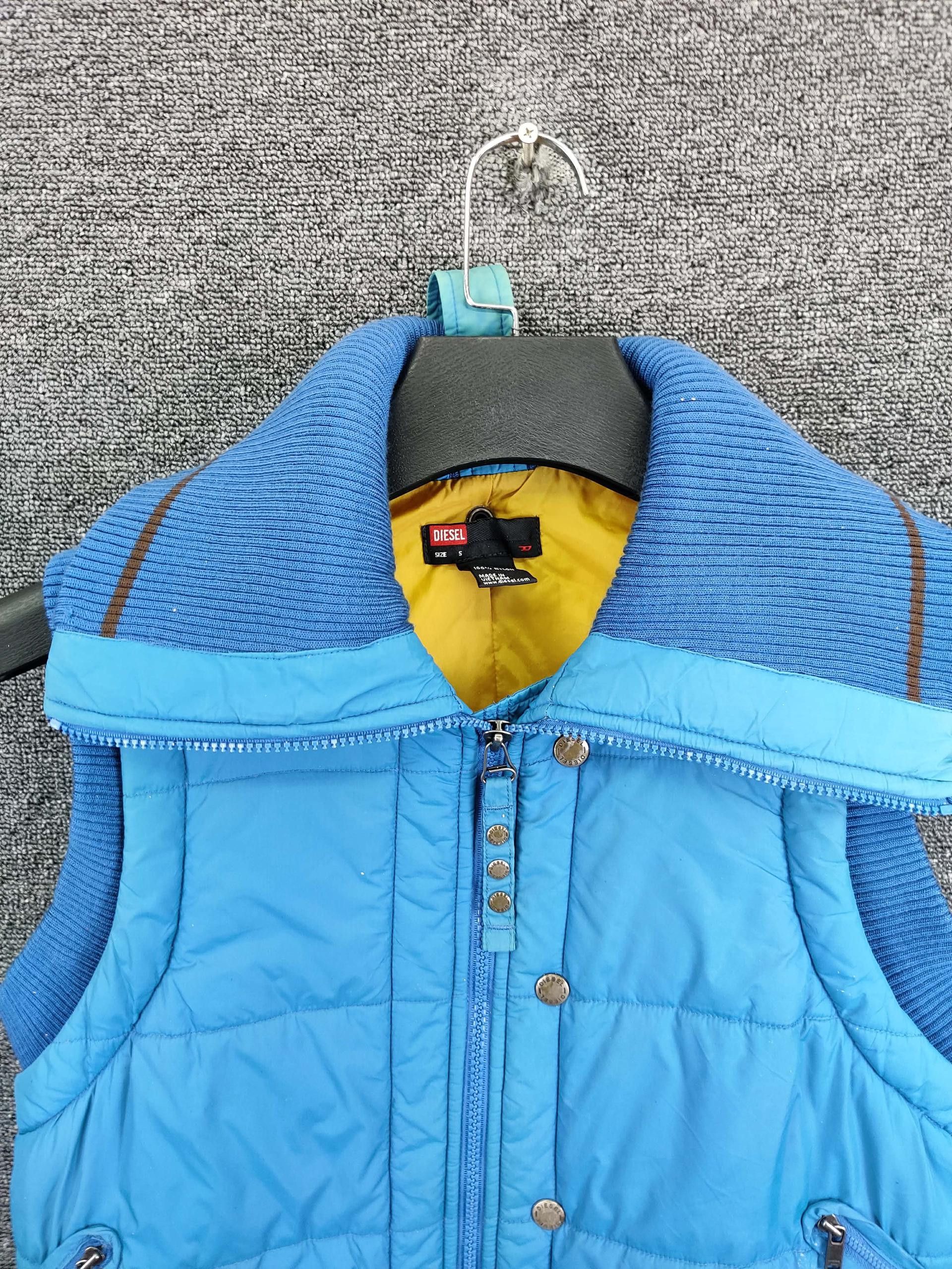 Diesel Vintage Diesel Puffer Gilet Vest Jacket Size US S / EU 44-46 / 1 - 5 Thumbnail