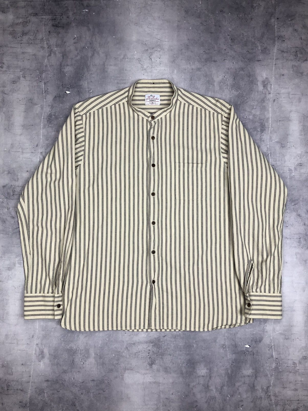 Pike Brothers × Vintage Pike Brothers 1923 Buccaneer Shirt Size US XL / EU 56 / 4 - 1 Thumbnail