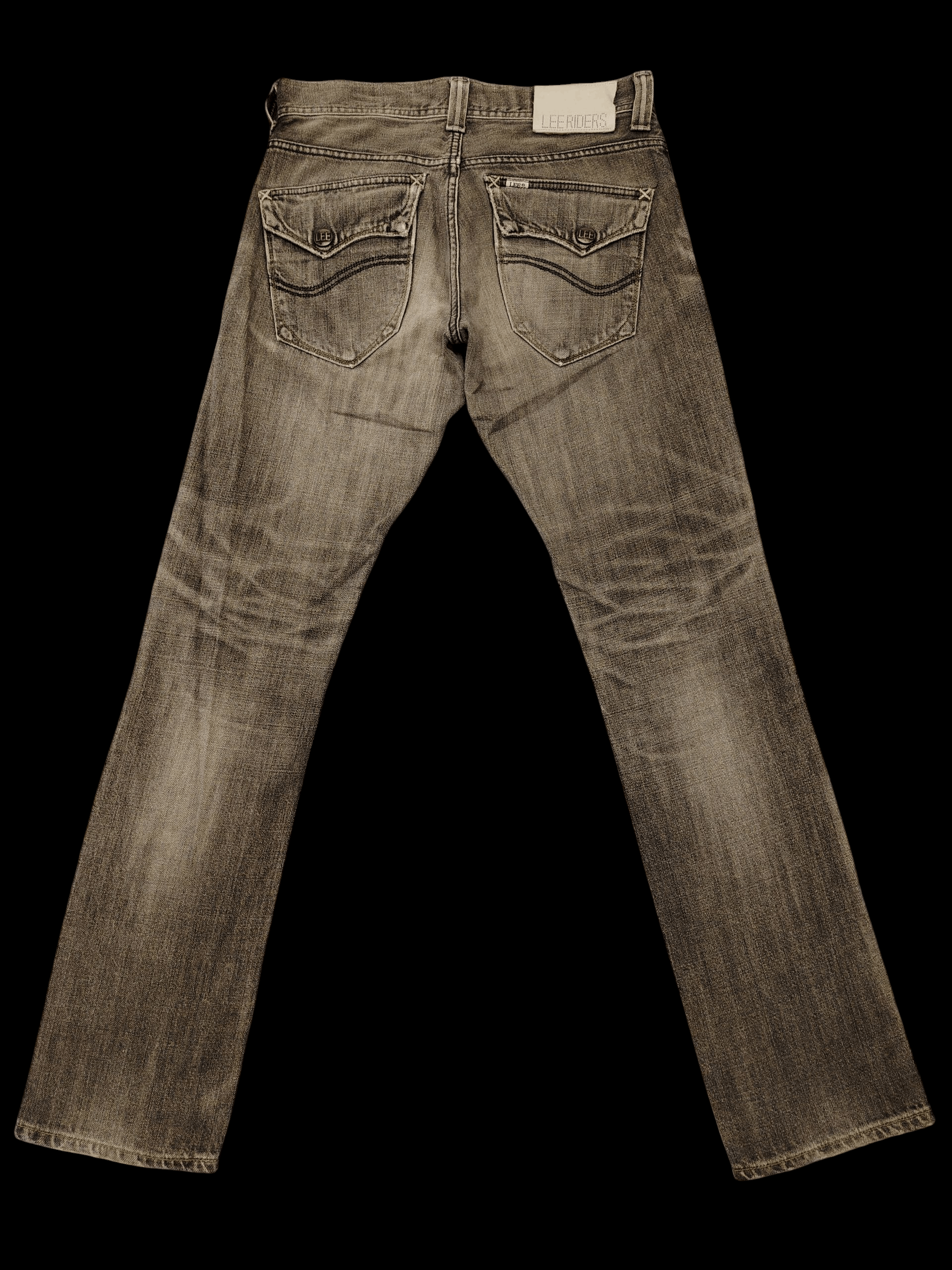 Hysteric Glamour Japanese Lee Riders Flared distressed Studded Jeans Size US 31 - 3 Thumbnail