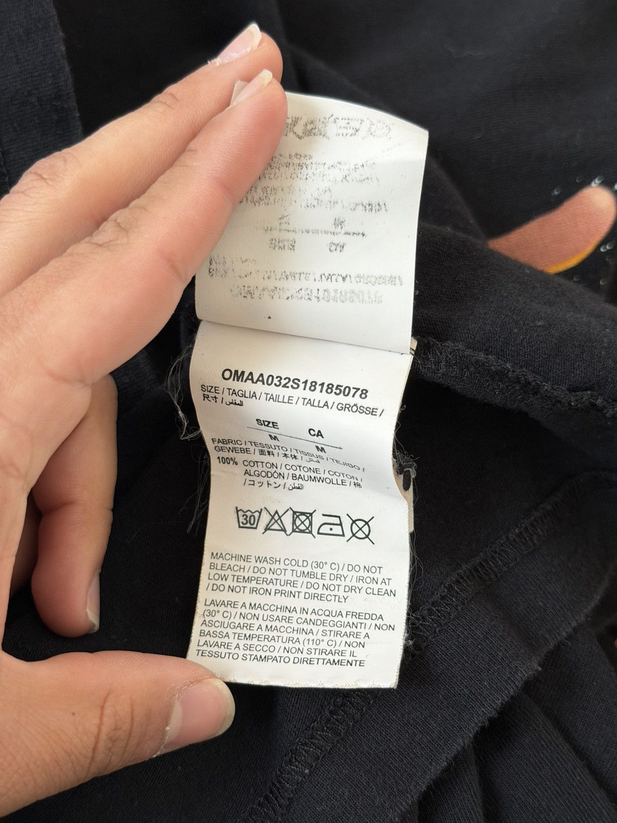 Off-White Off-White Virgil Abloh Flame Shirt Size US M / EU 48-50 / 2 - 12 Thumbnail