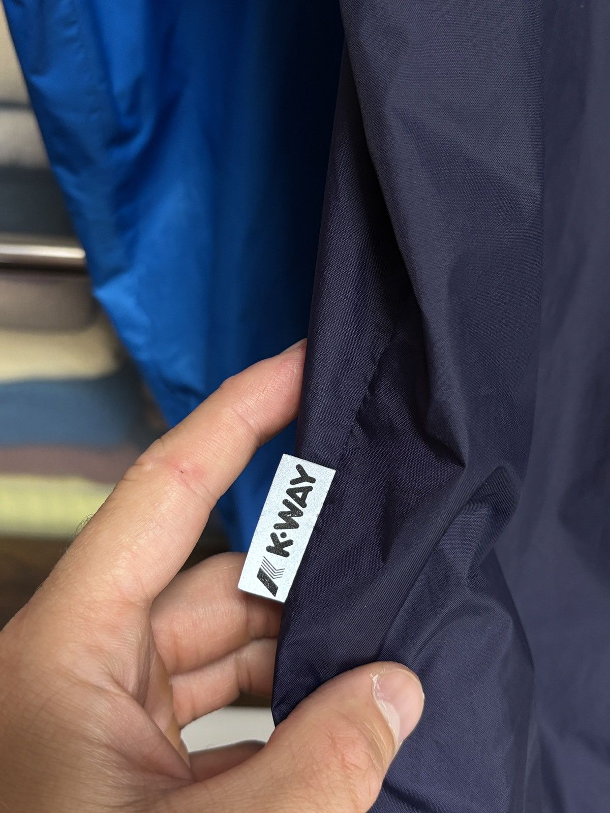 K-Way K-Way Outdoor Anorak Jacket Windbreaker Gorpcore Size US M / EU 48-50 / 2 - 12 Thumbnail