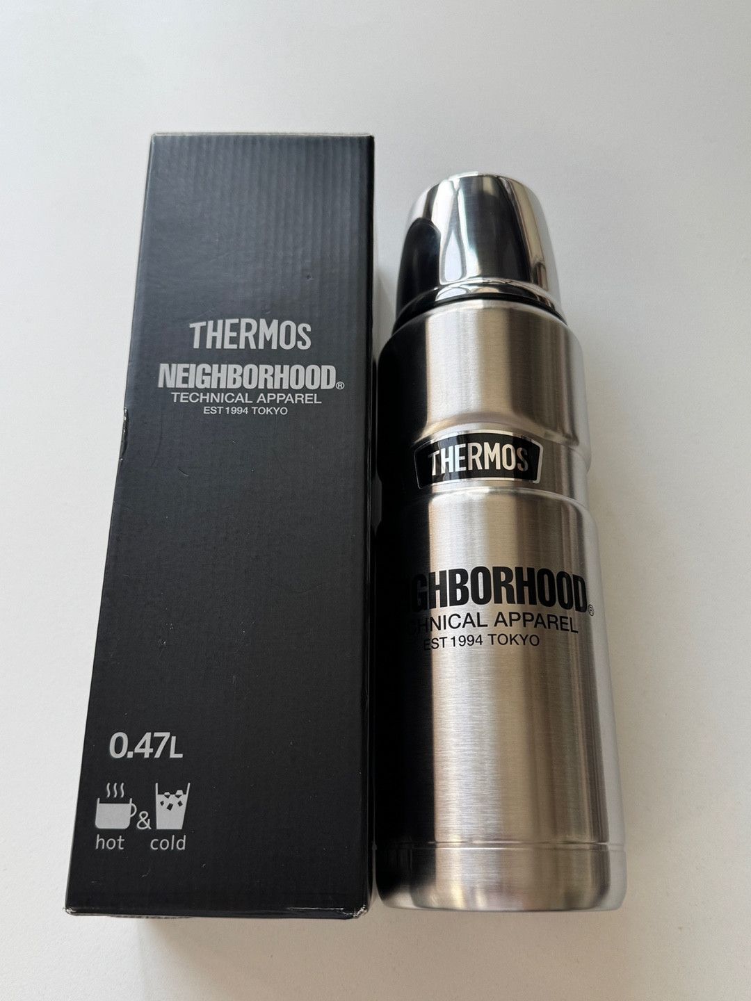Neighborhood NEIGHBORHOOD x THERMOS SS-BOTTLE Tumbler Size ONE SIZE - 3 Thumbnail