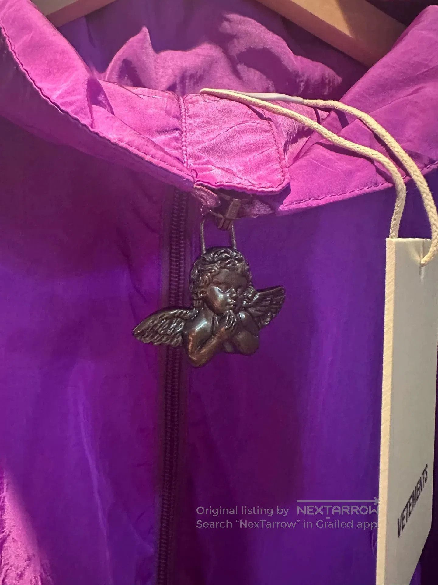 Other vetements purple zip. Size US XS / EU 42 / 0 - 3 Thumbnail