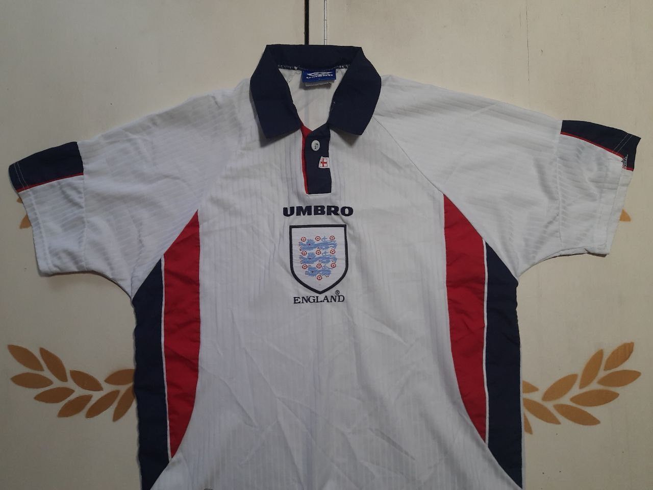 Umbro Umbro England Home Jersey 1997-1998 Size US L / EU 52-54 / 3 - 3 Thumbnail