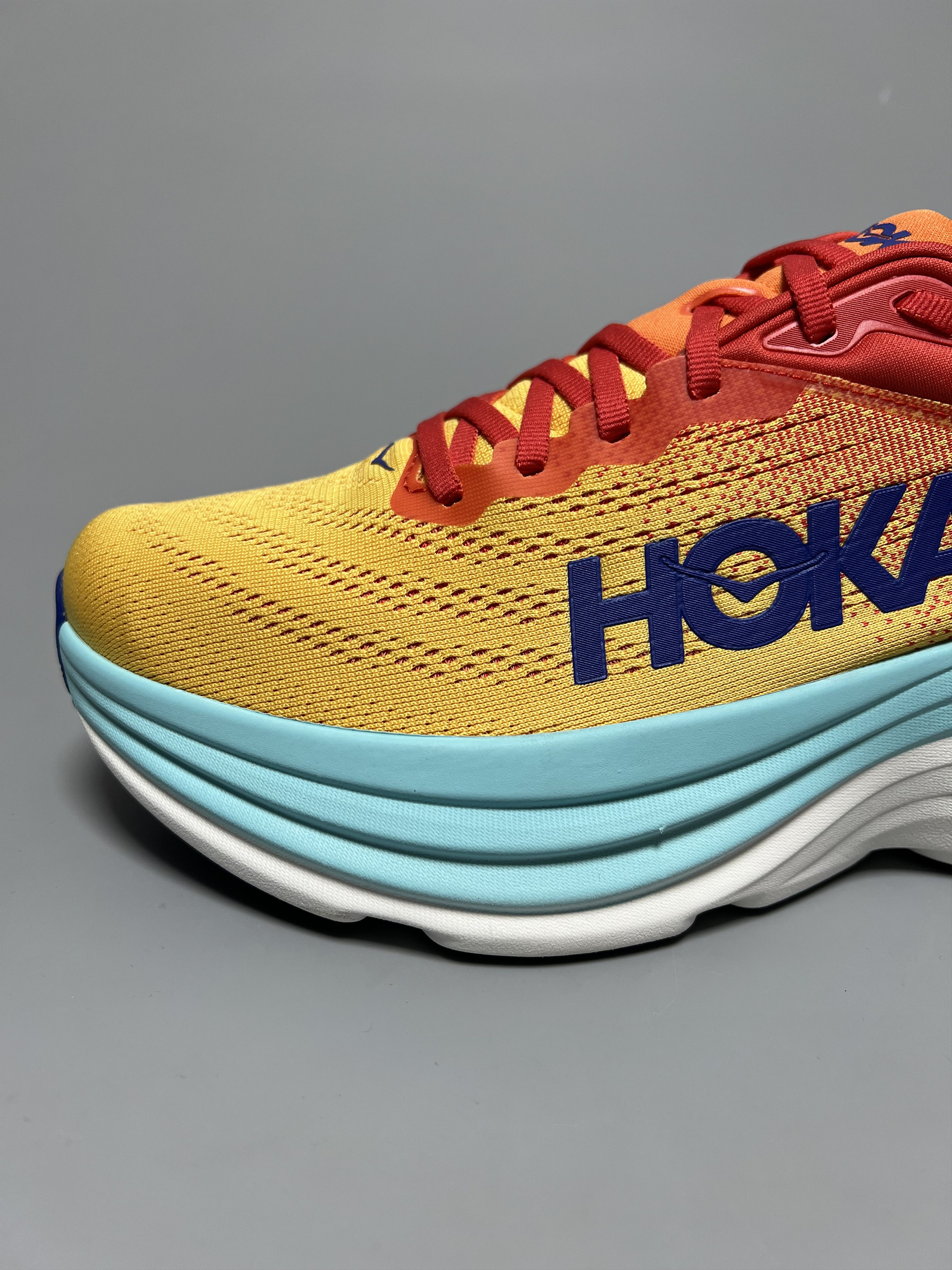 Hoka 9D Hoka One One Bondi 8 Running Shoes Walking Gym Size US 9 / EU 42 - 8 Thumbnail