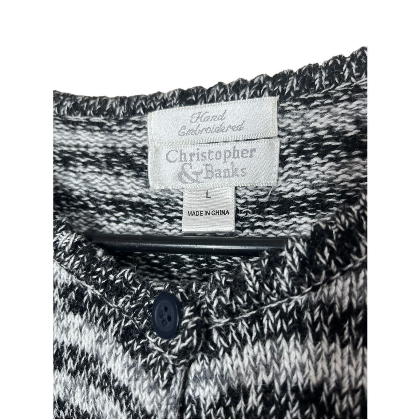 Other Vintage Christopher & Banks 2003 Christmas Winter Snowman Ca Size L / US 10 / IT 46 - 5 Thumbnail