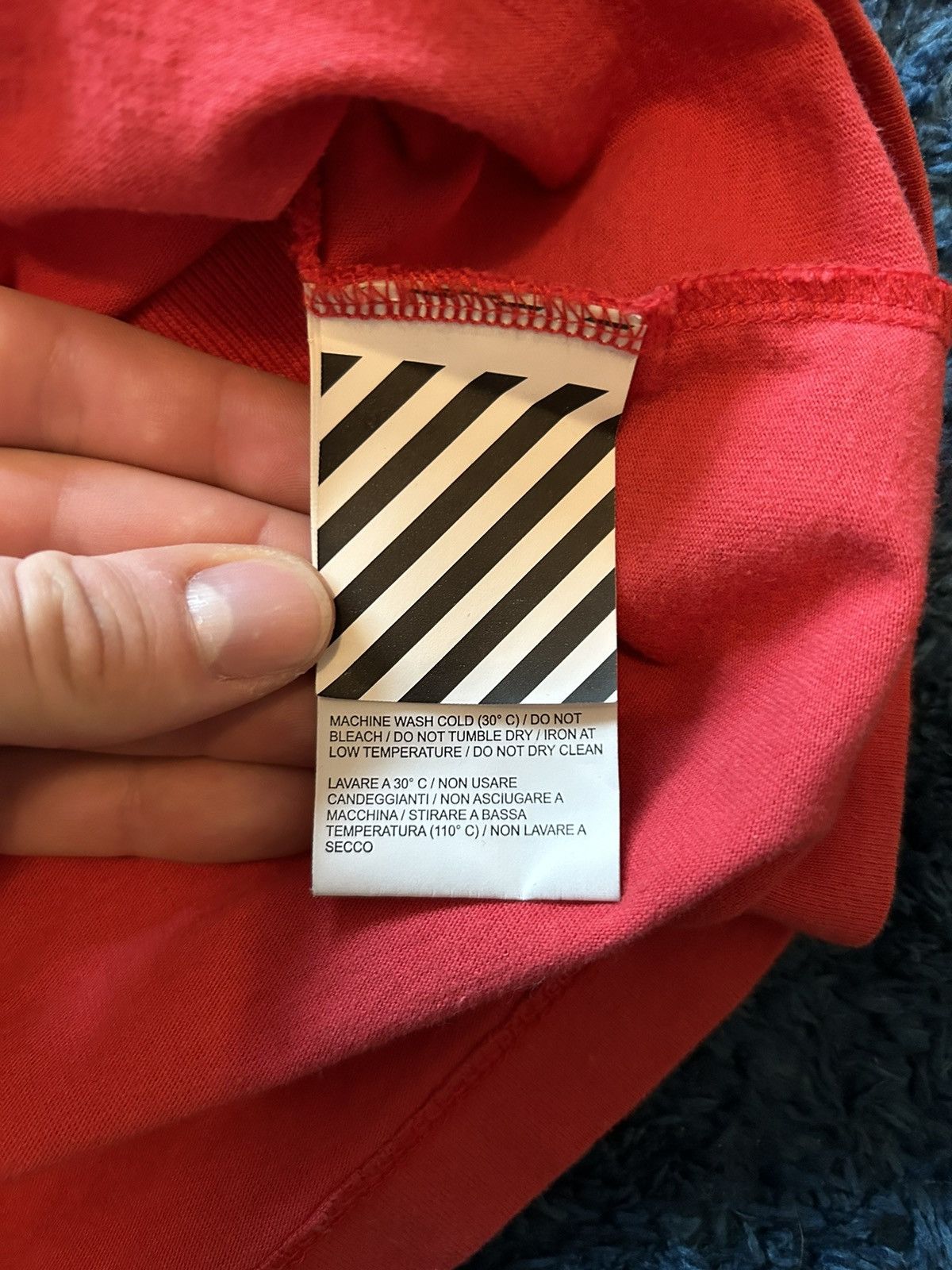 Off-White Off-White Business Casual Hoodie Size US M / EU 48-50 / 2 - 9 Thumbnail