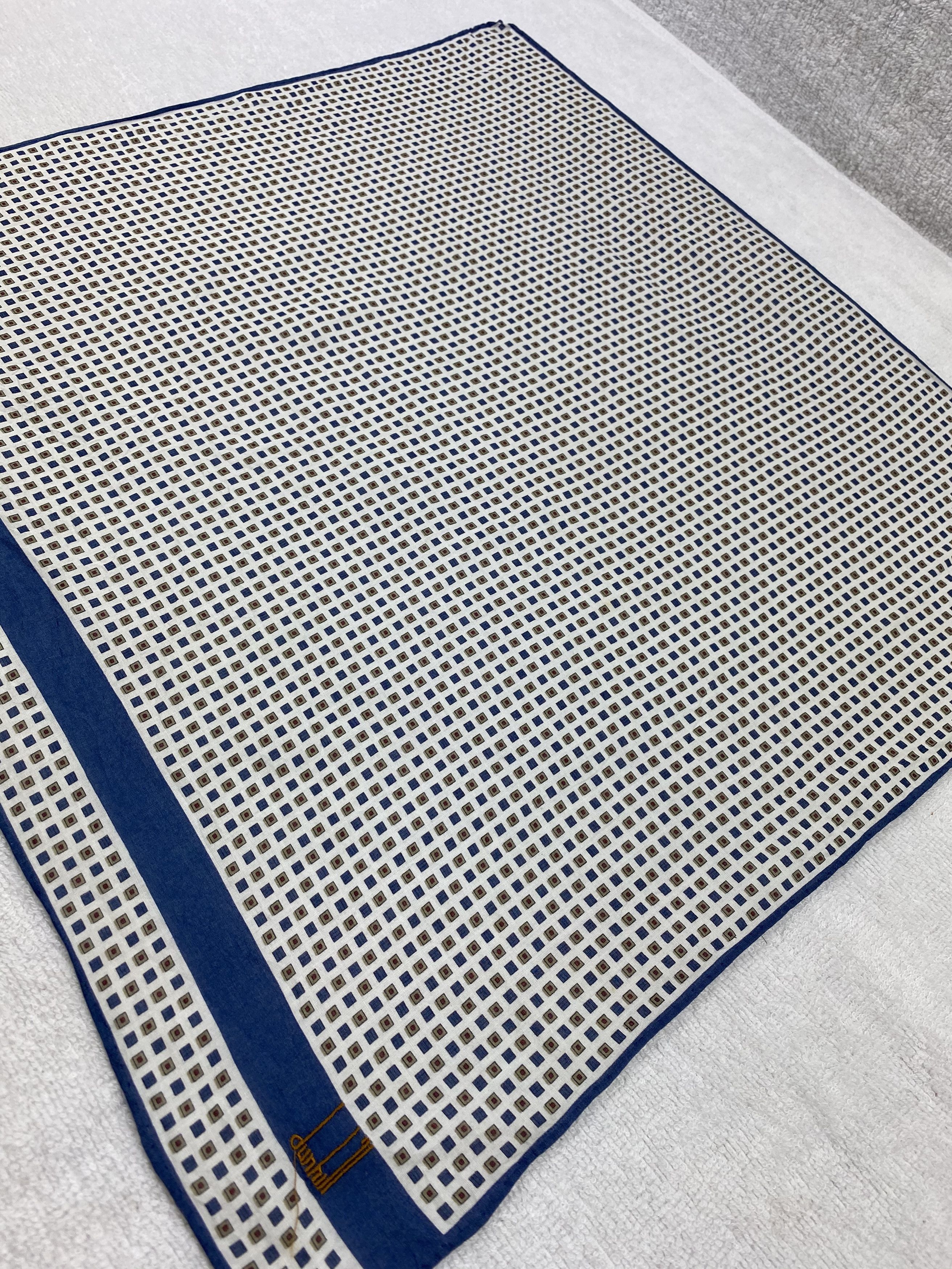 Alfred Dunhill × Vintage Alfred Dunhill Handkerchief / Bandana / Neckerchief Size ONE SIZE - 4 Thumbnail