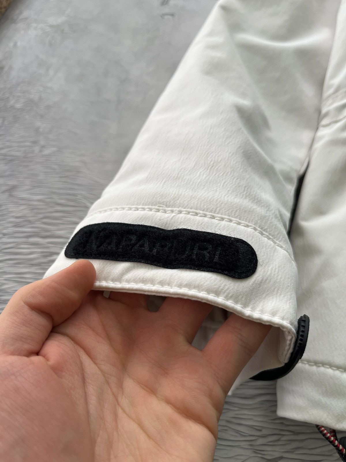 Napapijri Napapijri Skidoo Anorak Jacket 4 Fleece Outdoor White Size XL / US 12-14 / IT 48-50 - 10 Thumbnail