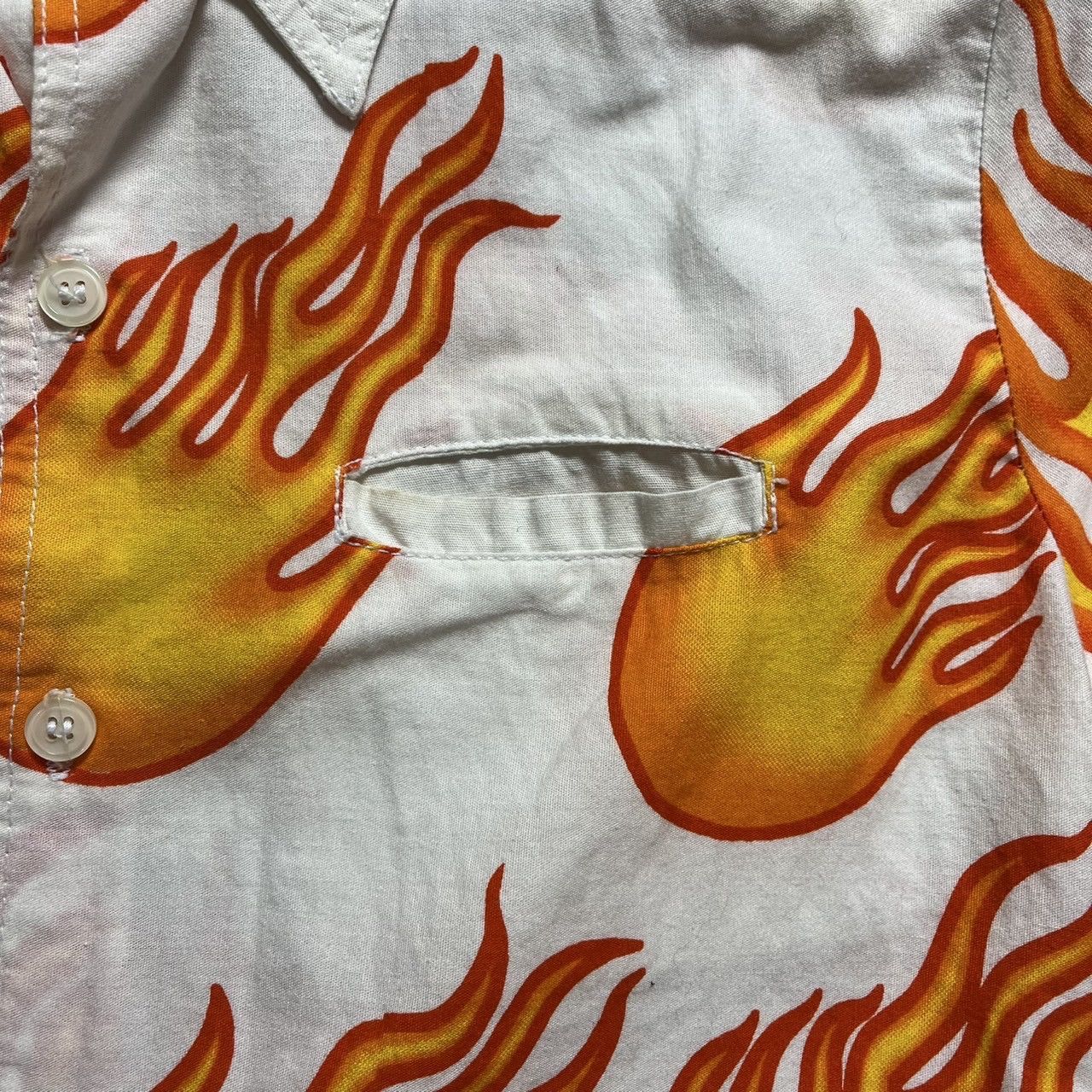Other Solarcell Brand Flame Graphic Shirt Size M / US 6-8 / IT 42-44 - 6 Thumbnail