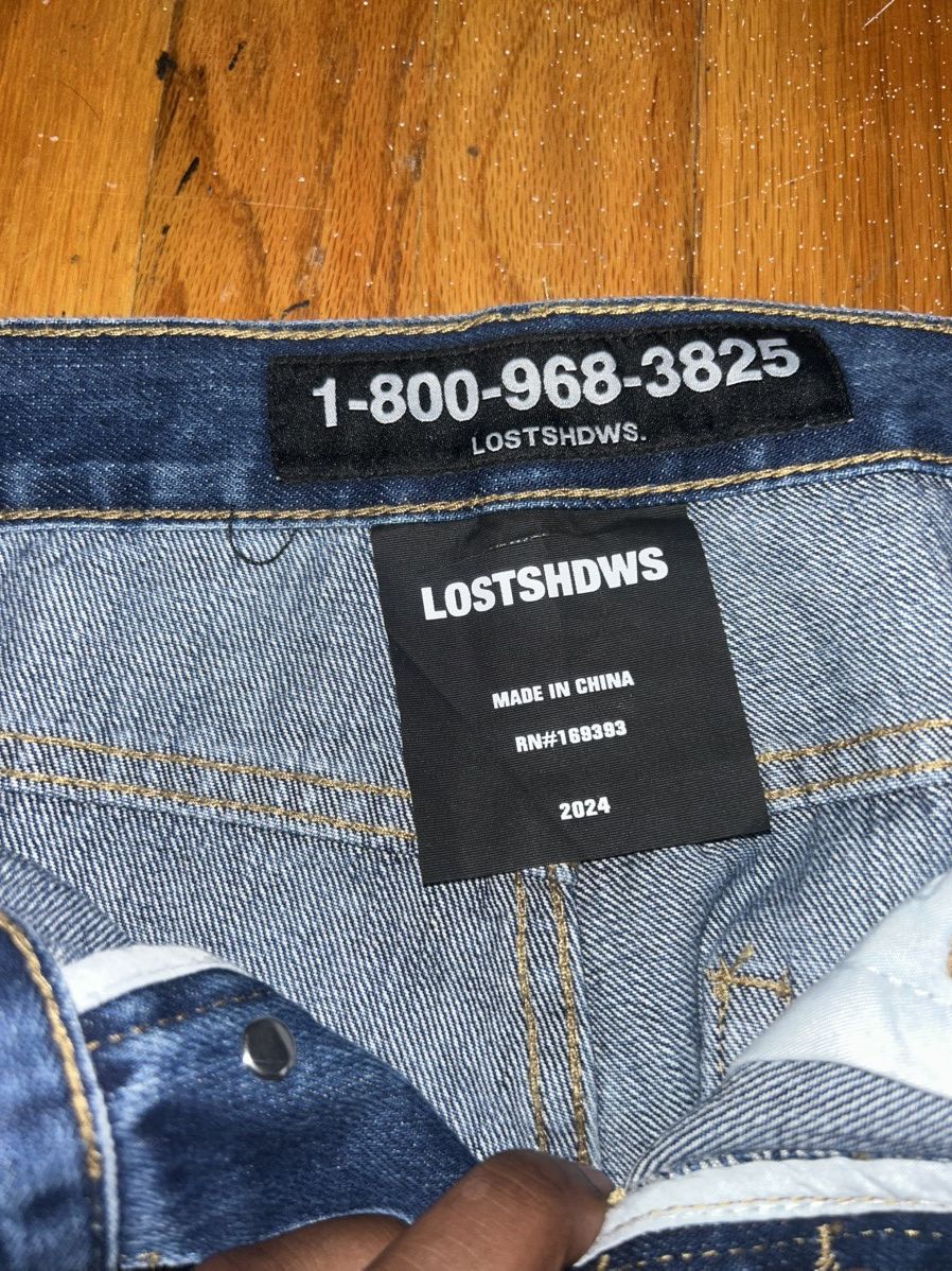 LOSTSHDWS Lost Shdws Blue Denims Size US 34 / EU 50 - 5 Thumbnail