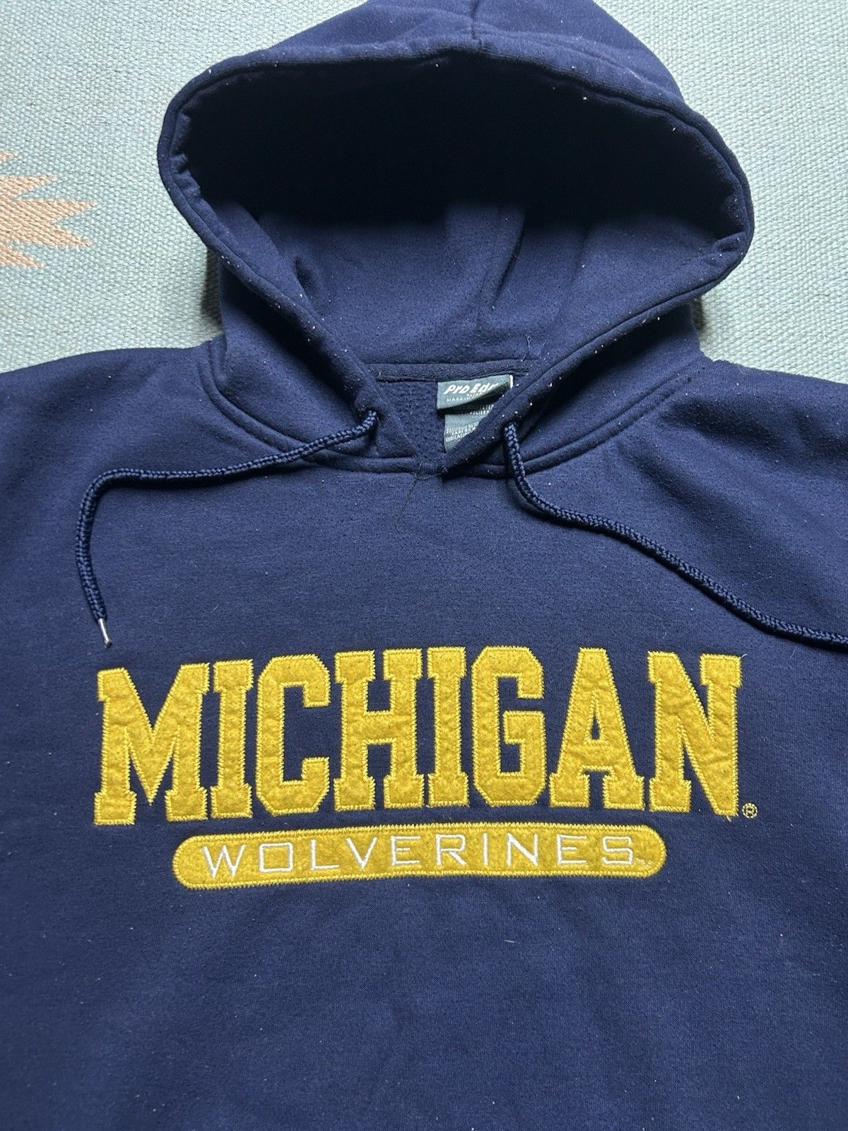 Vintage Vintage pullover hoodie university of Michigan wolverines XL Size US XL / EU 56 / 4 - 2 Thumbnail