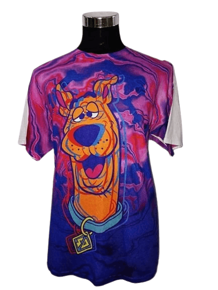 Other RARE SCOOBY-DOO! ORIGINAL OVERPRINT BY HANNA BARBERA T-SHIRT Size US XL / EU 56 / 4 - 1 Thumbnail
