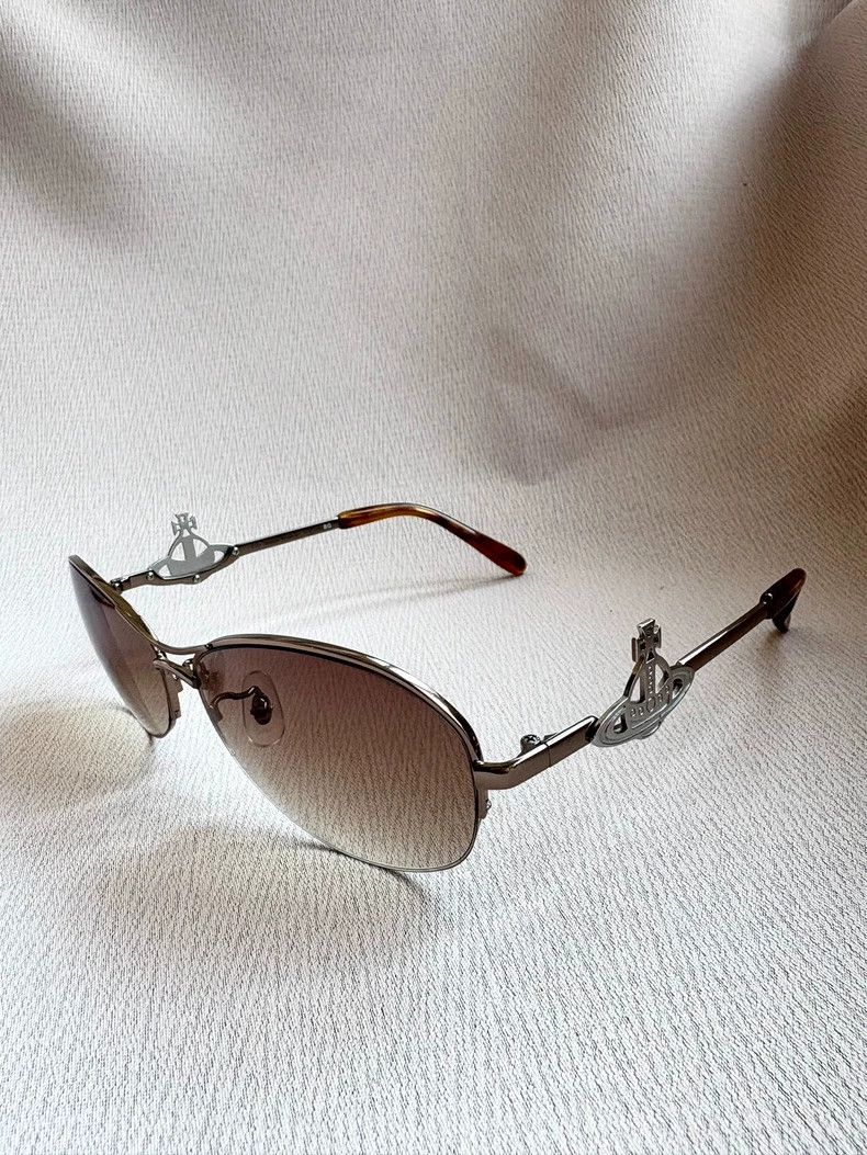 Vivienne Westwood Vivienne Westwood Vintage Saturn Sunglasses Size ONE SIZE - 8 Thumbnail