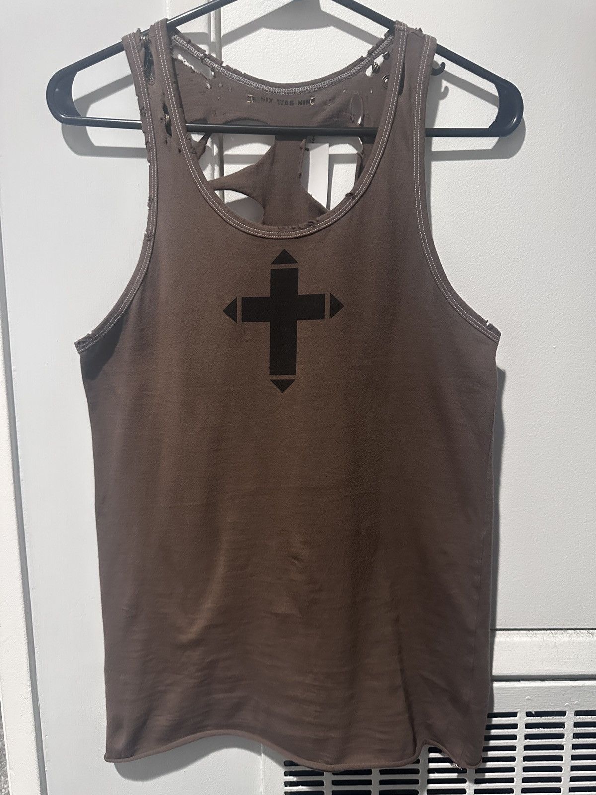 If Six Was Nine IfSixWasNine Mudmax Pierced Tank Top | Grailed