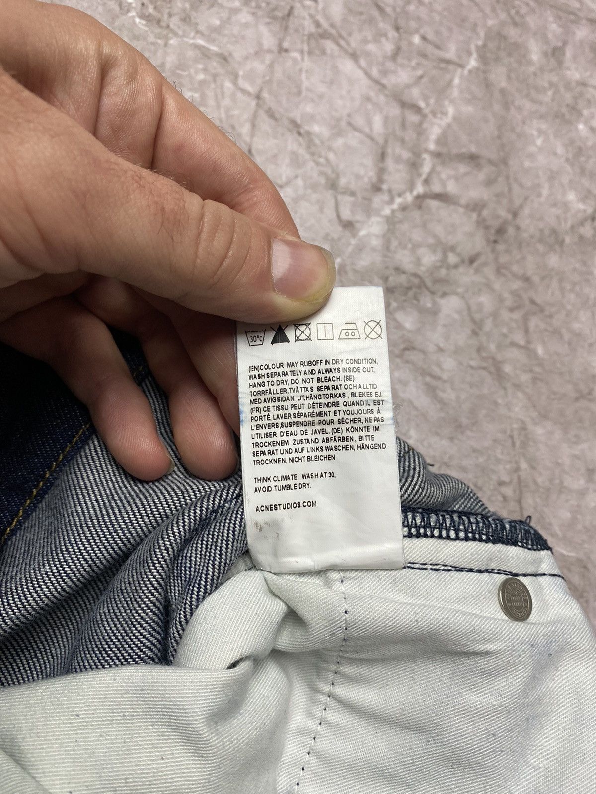 Acne Studios Acne Studios Denim Jeans Size US 31 - 10 Thumbnail