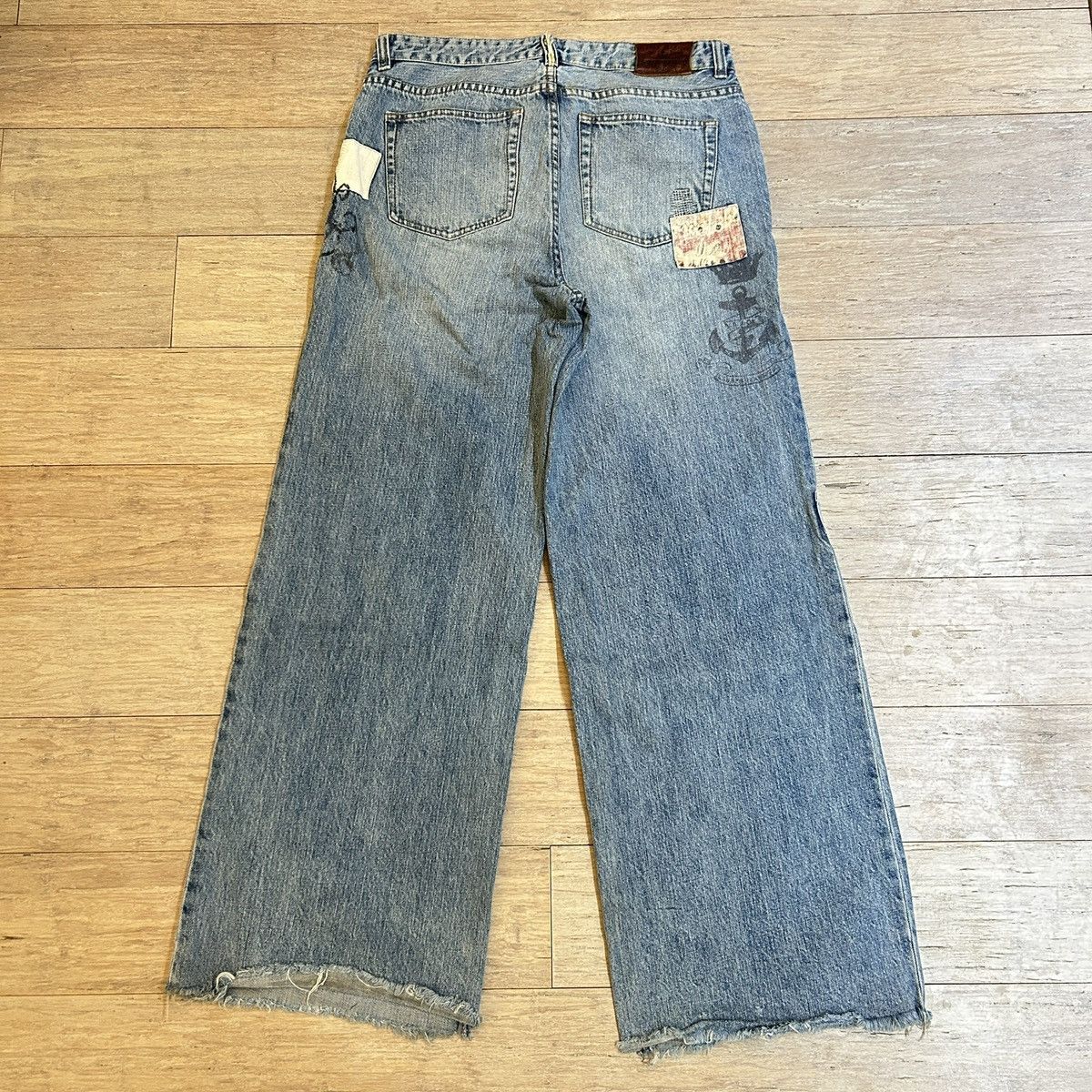 Polo Ralph Lauren Ralph Lauren Denim Pants baggy 10 Y2K Size 32" / US 10 / IT 46 - 5 Thumbnail