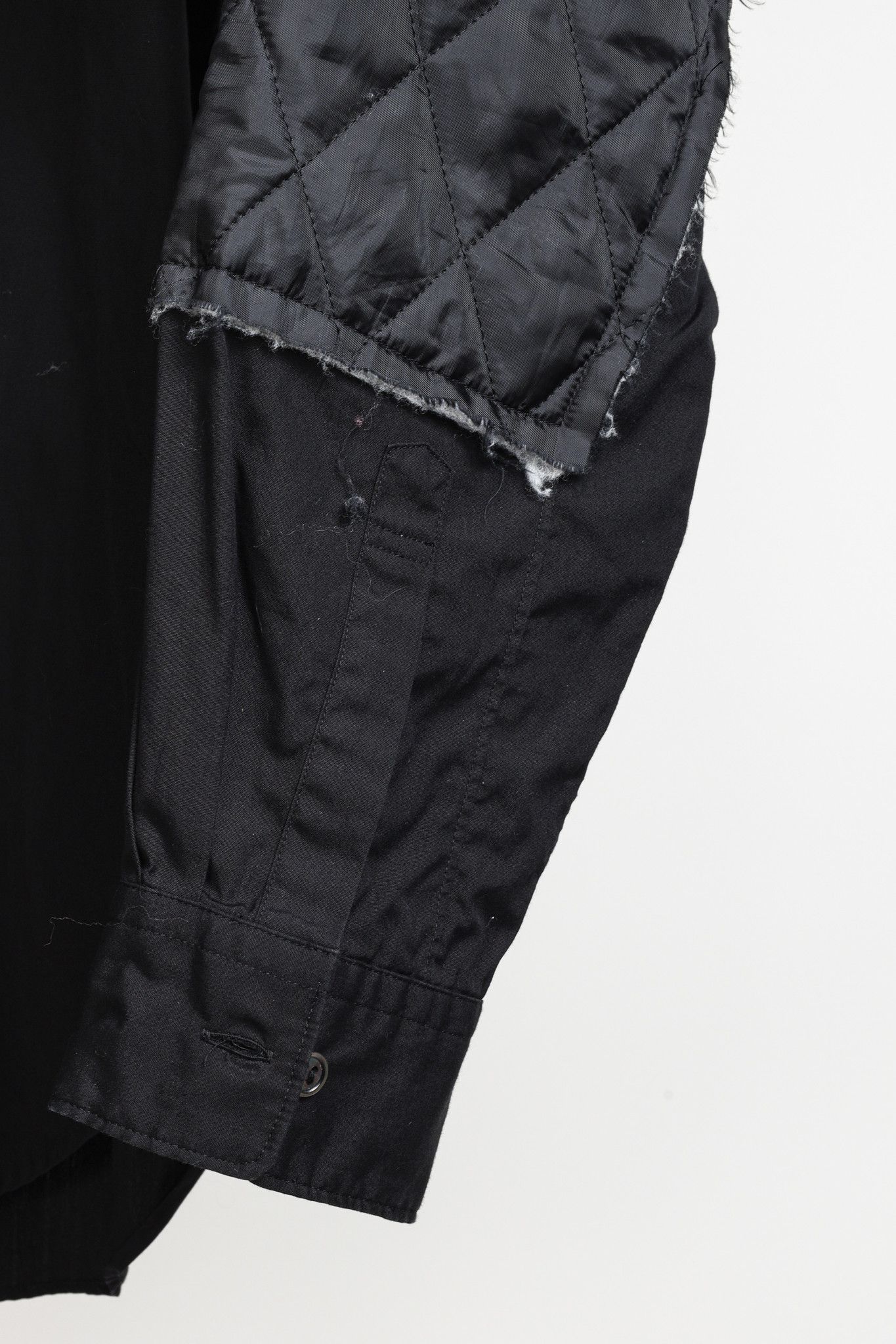 Comme des Garcons Homme Plus Comme Des Garçons Homme Plus 2017 Quilt Button Up Shirt Size US M / EU 48-50 / 2 - 6 Thumbnail