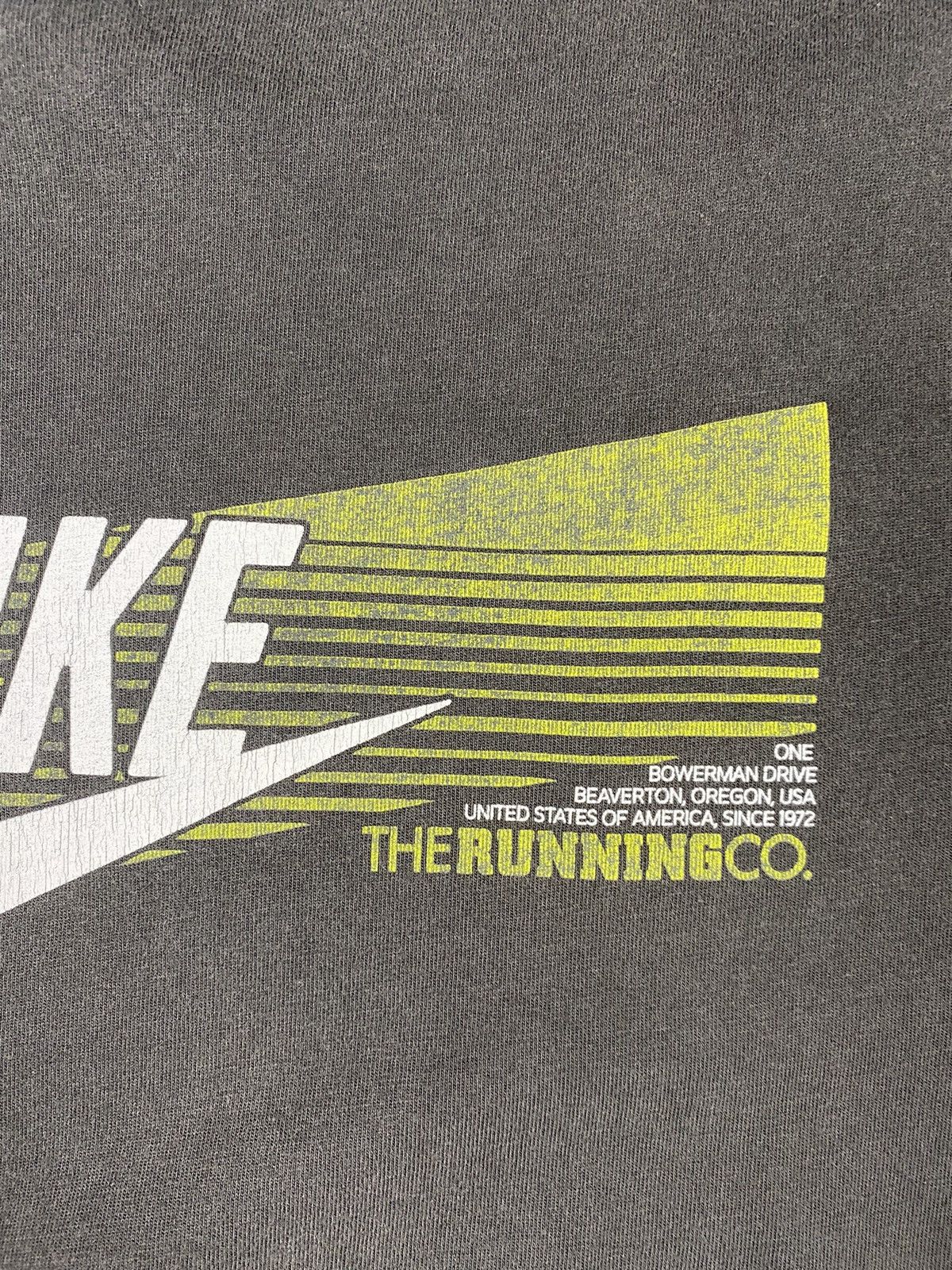 Nike × Vintage Vintage Y2K Nike Big Logo Tee T Shirt Size ХXL Size US XXL / EU 58 / 5 - 7 Thumbnail