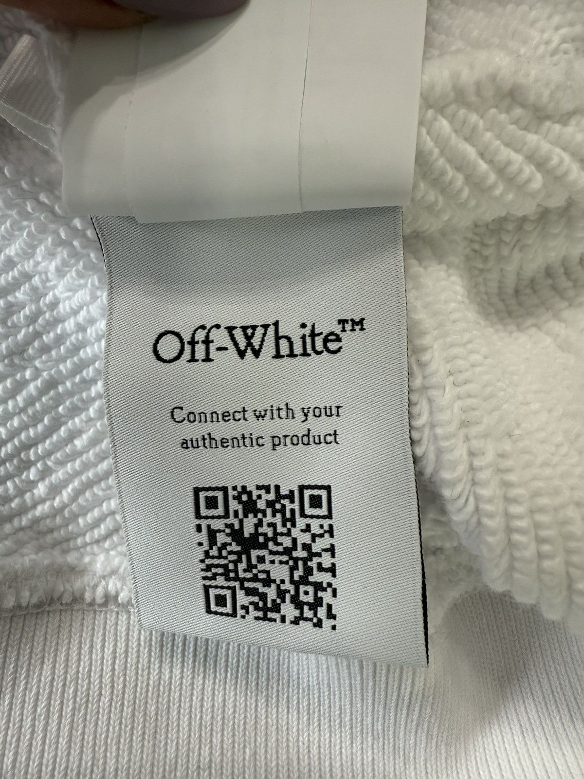 Off-White Off-White Hoodie Size US XXL / EU 58 / 5 - 8 Thumbnail