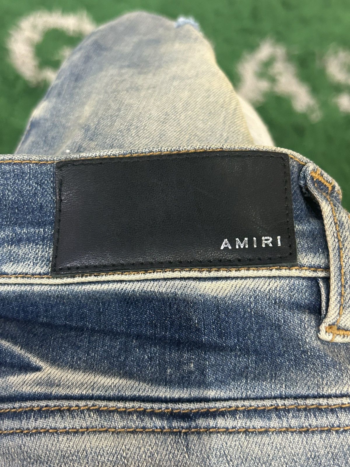 Amiri Amiri MX1 Bandana Patch Jeans Size US 34 / EU 50 - 5 Thumbnail