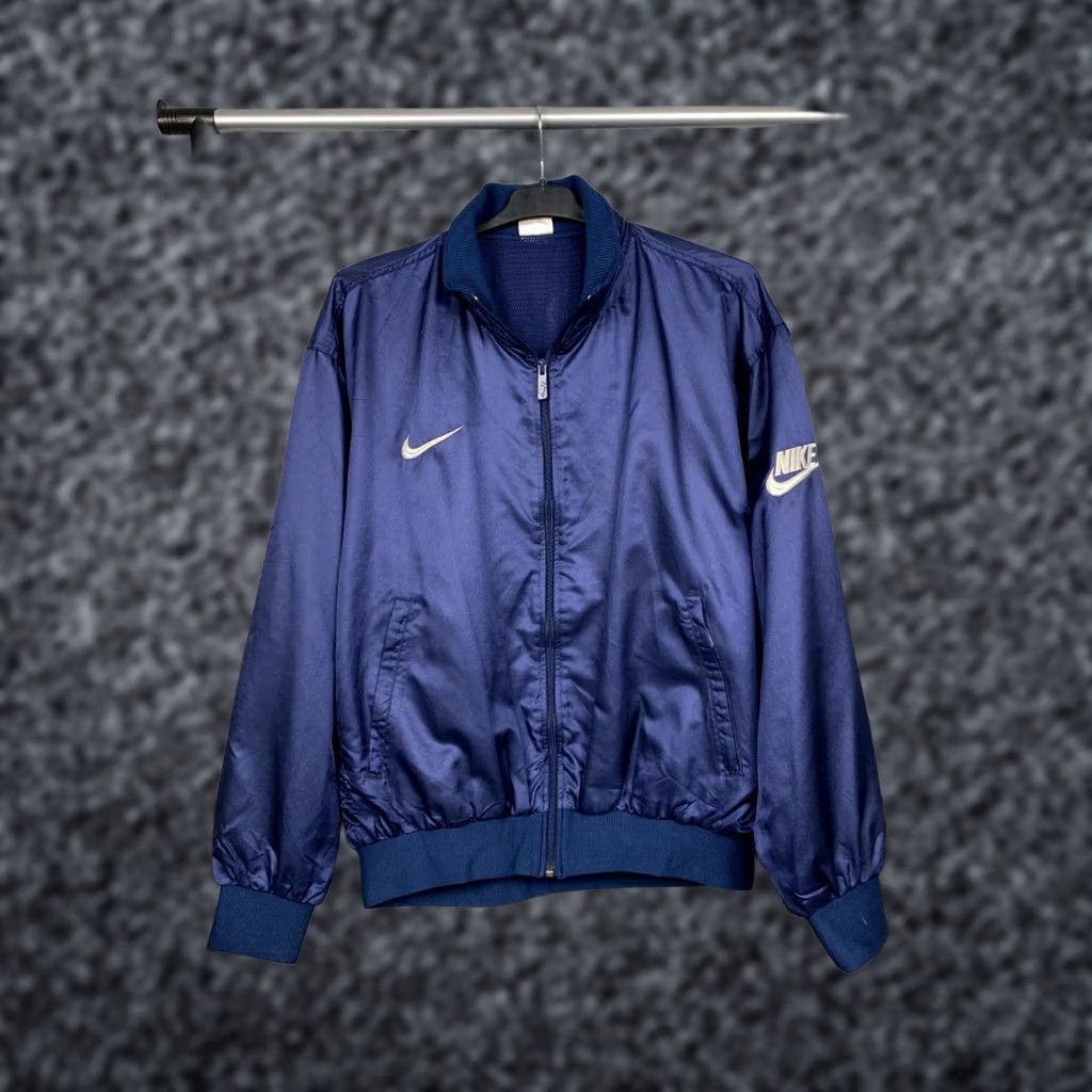 Jordan Brand × Nike × Vintage RARE Vintage 90s Nike JORDAN Aqua 8