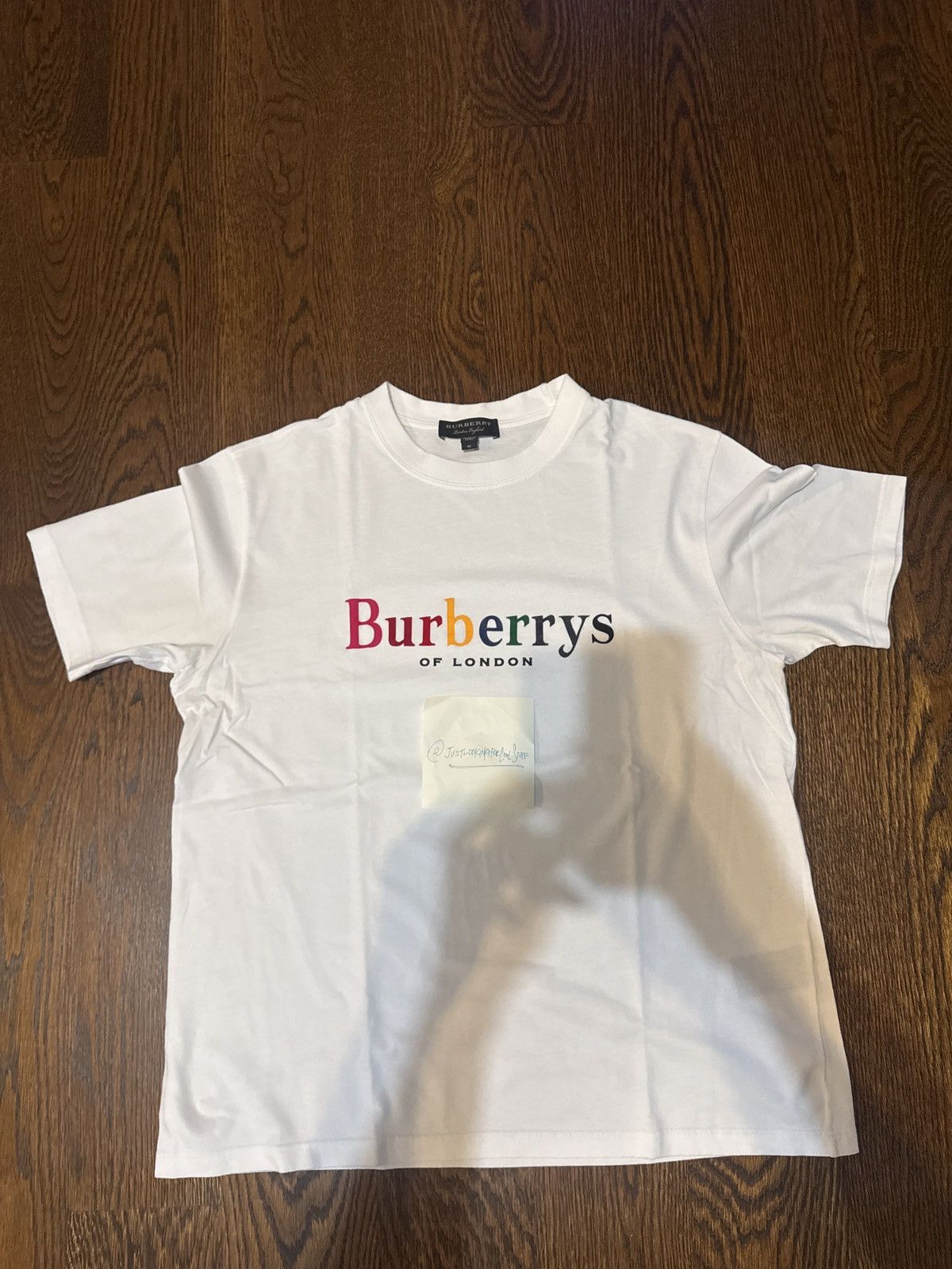 Burberry Burberrys Tee Size US M / EU 48-50 / 2 - 1 Thumbnail