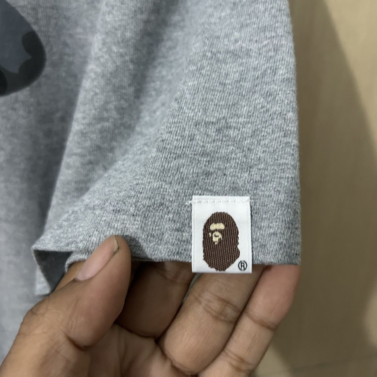 Bape Bape face camo tee Size US M / EU 48-50 / 2 - 5 Thumbnail