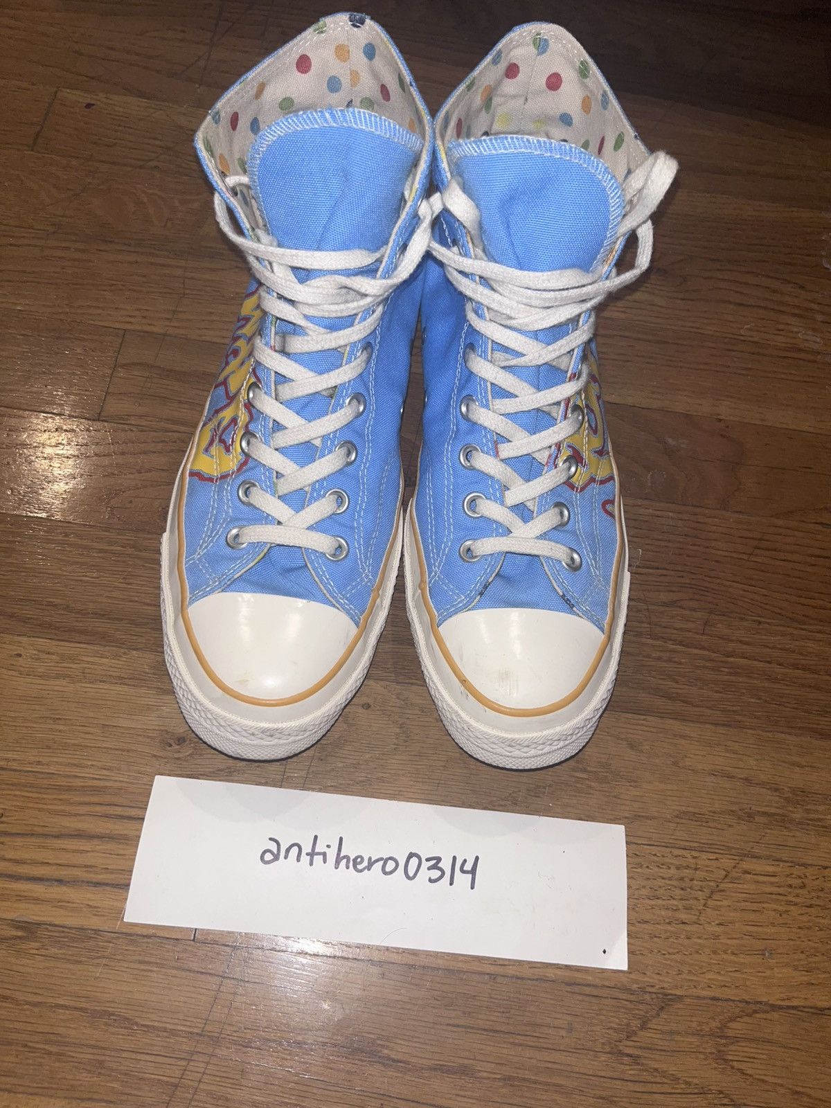 Converse × Golf le Fleur GOLF Converse Size US 9.5 / EU 42-43 - 3 Thumbnail