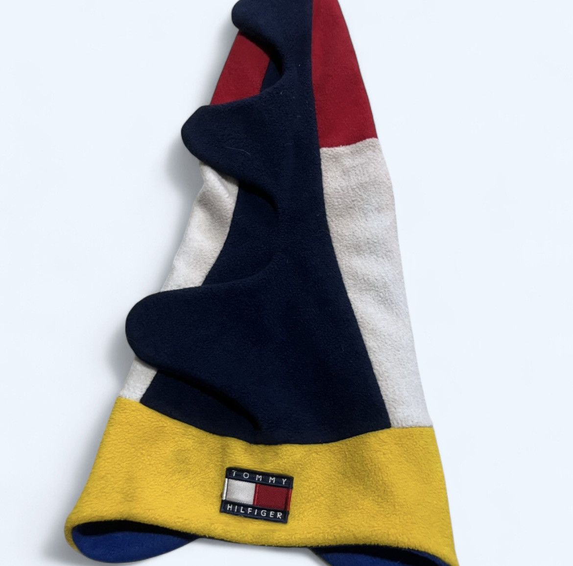 Tommy Hilfiger [ARCHIVE] 90s Tommy Hilfiger Fleece "Crown" Balaclava Grail Size ONE SIZE - 2 Thumbnail