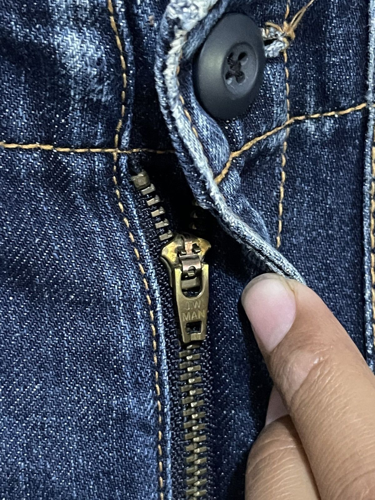 Junya Watanabe Vintage WM-P01 AD2003 Cargo Denim Military Style Size US 30 / EU 46 - 3 Thumbnail