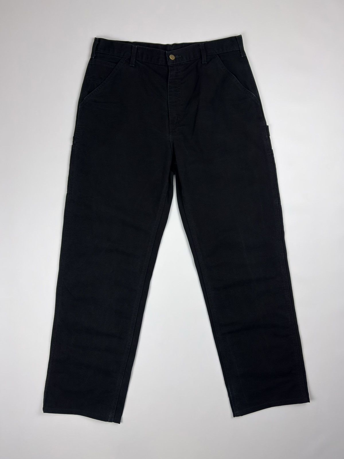 Carhartt Vintage Carhartt Dungaree Fit Pants Size US 33 - 2 Thumbnail