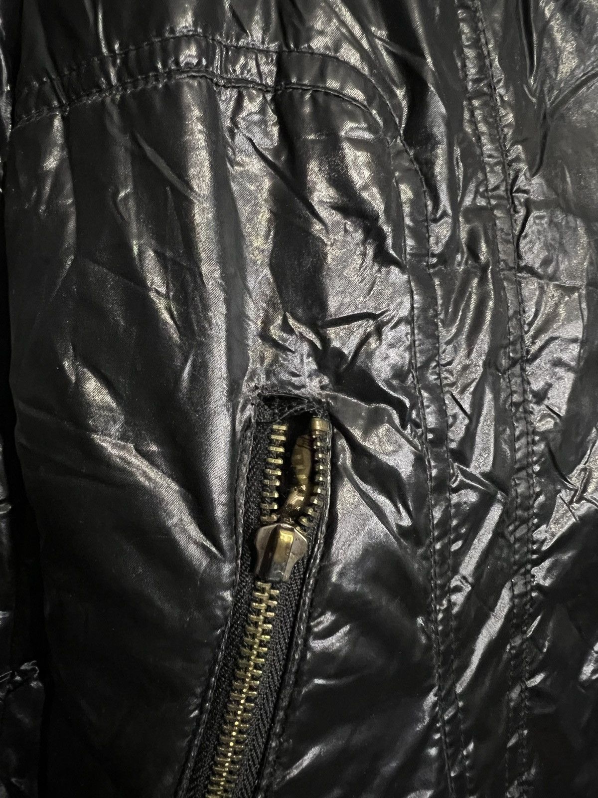 Just Cavalli × Vintage Just Cavalli Light Padded Jacket Size L / US 10 / IT 46 - 10 Thumbnail