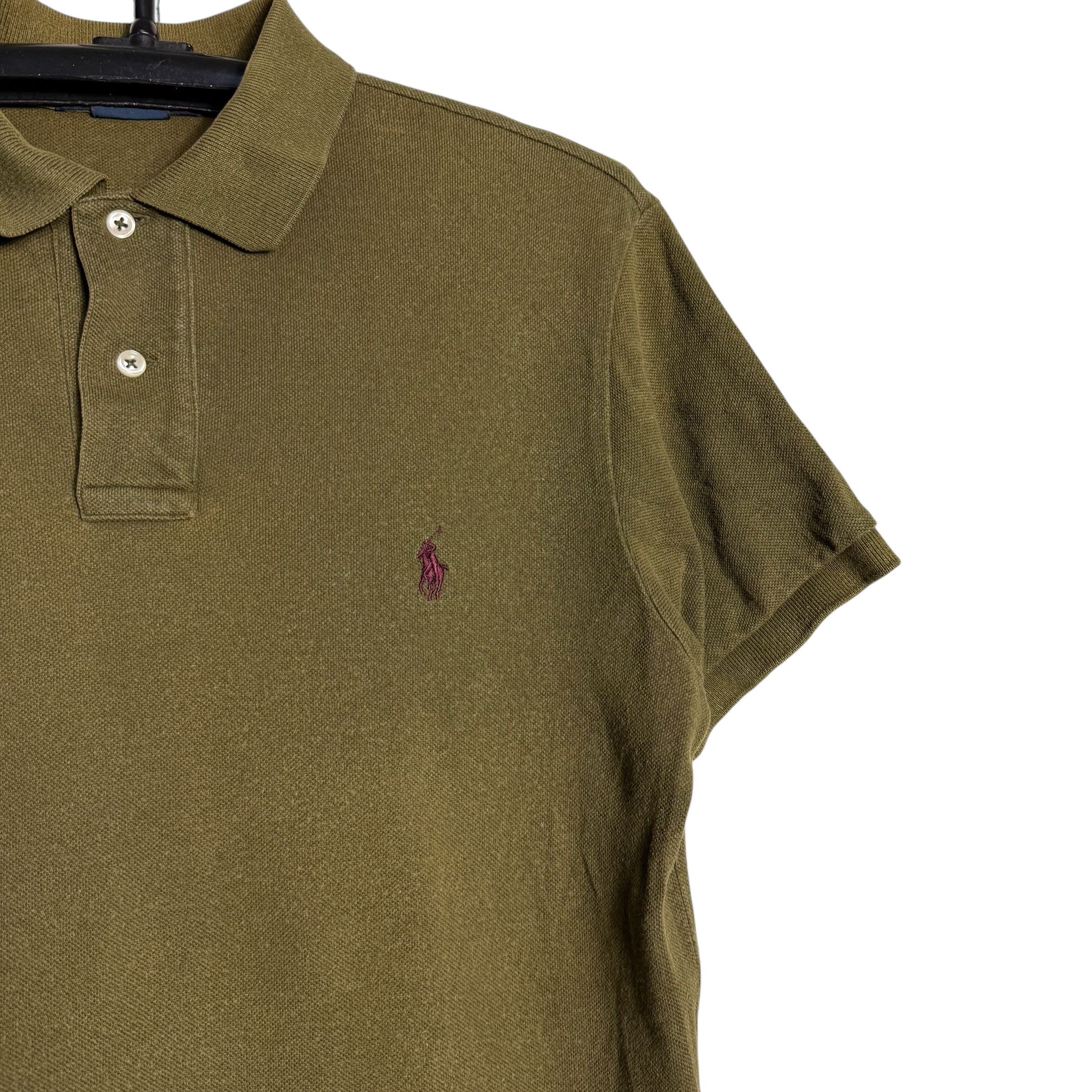 Polo Ralph Lauren 🔥RARE🔥Vintage Polo Ralph Lauren OG Polo Shirt Size US L / EU 52-54 / 3 - 3 Thumbnail