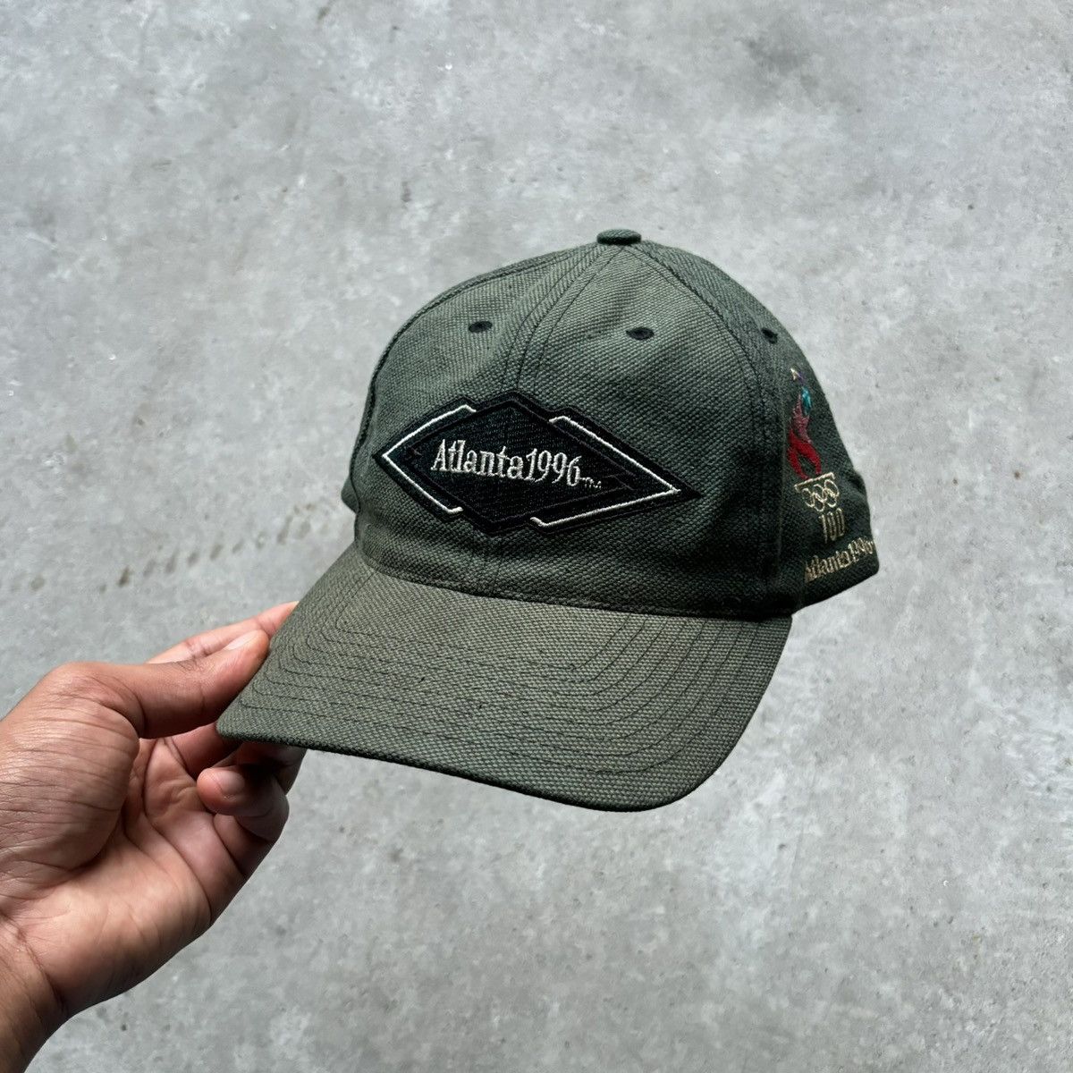 Starter × USA Olympics × Vintage vintage 90s 1996 ATLANTA OLYMPICS STARTER Strapback hat Size ONE SIZE - 1 Thumbnail